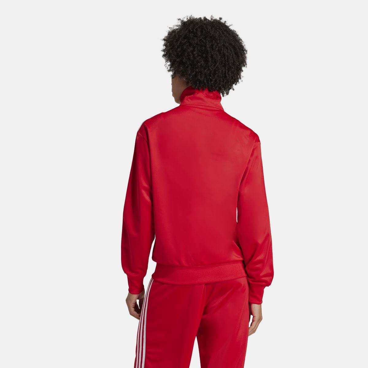 Red - adidas Originals - Adicolor Classic Firebird Loose Track Top - 3