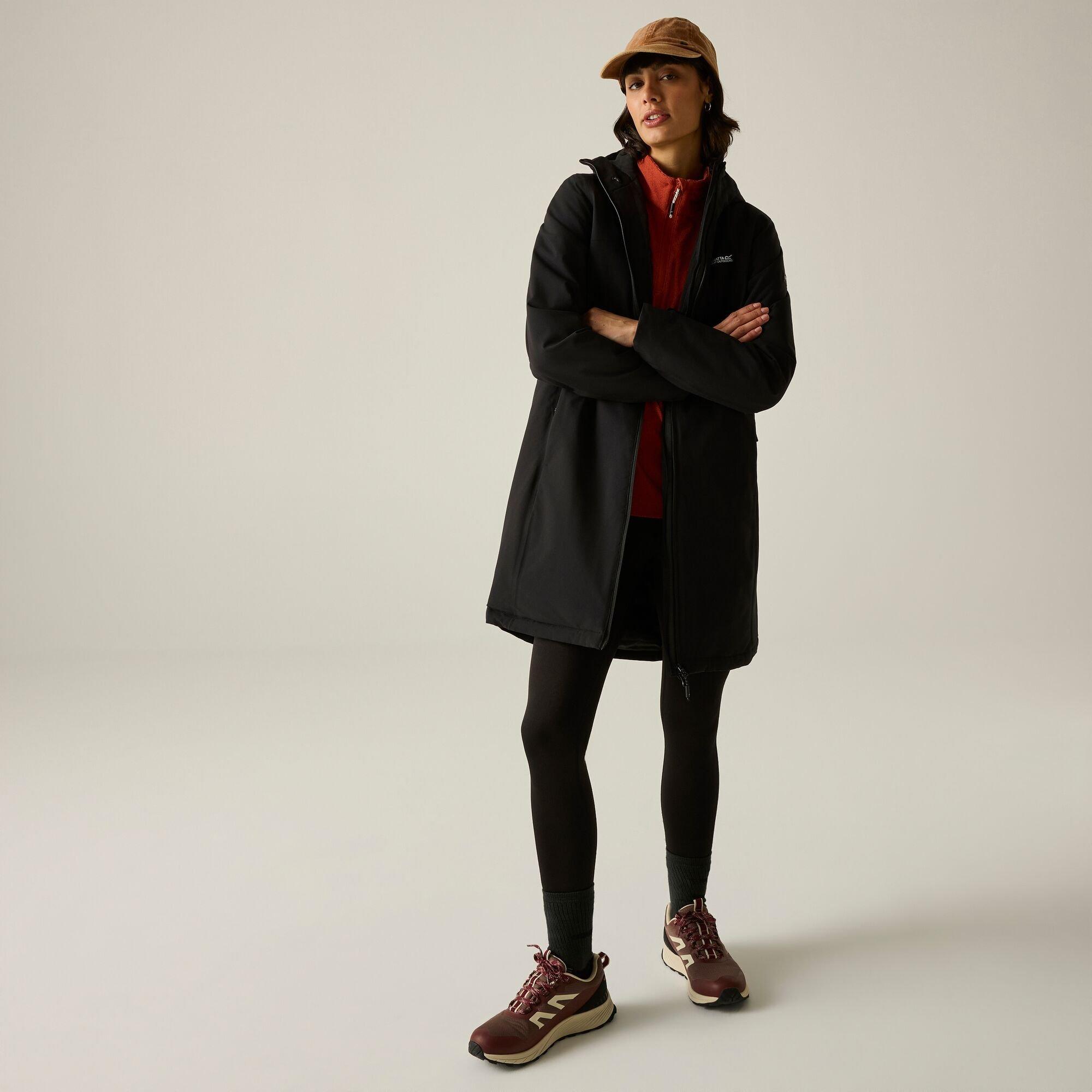 Black - Regatta - Womens Taline Waterproof Jacket - 1