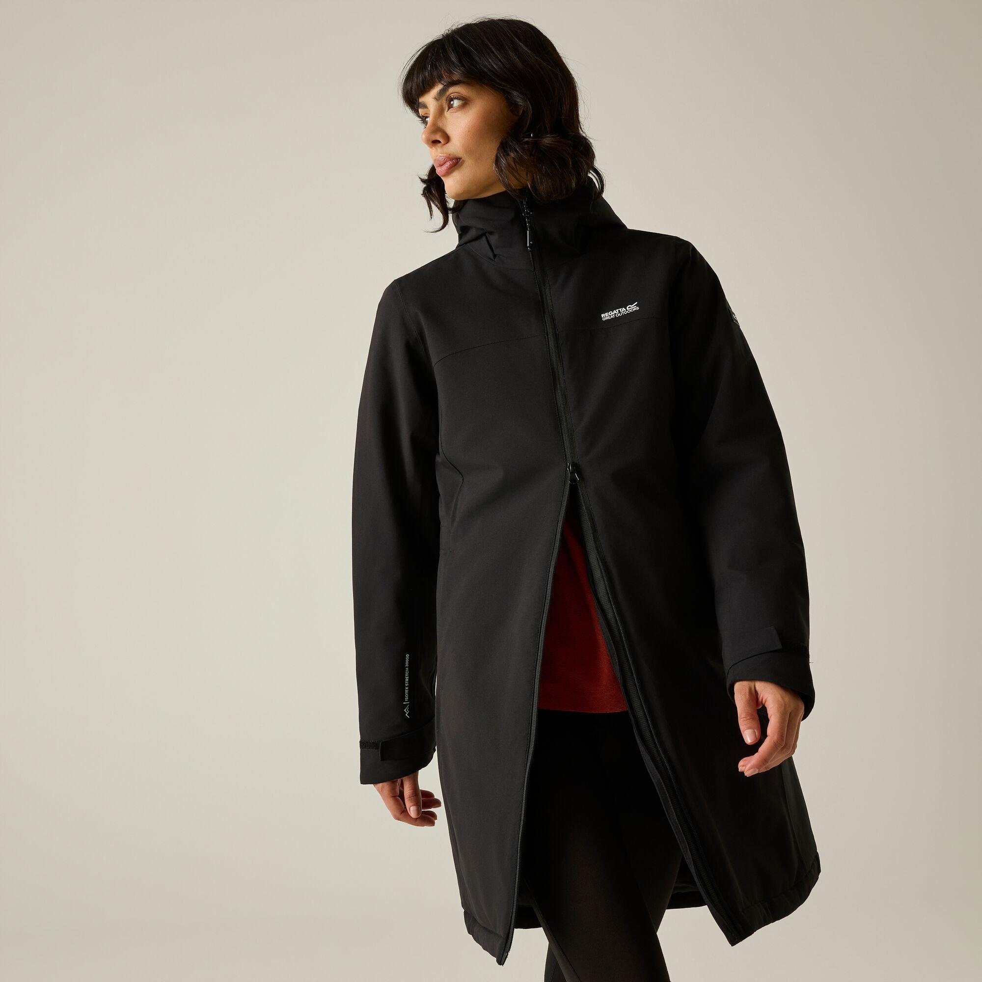 Black - Regatta - Womens Taline Waterproof Jacket - 2