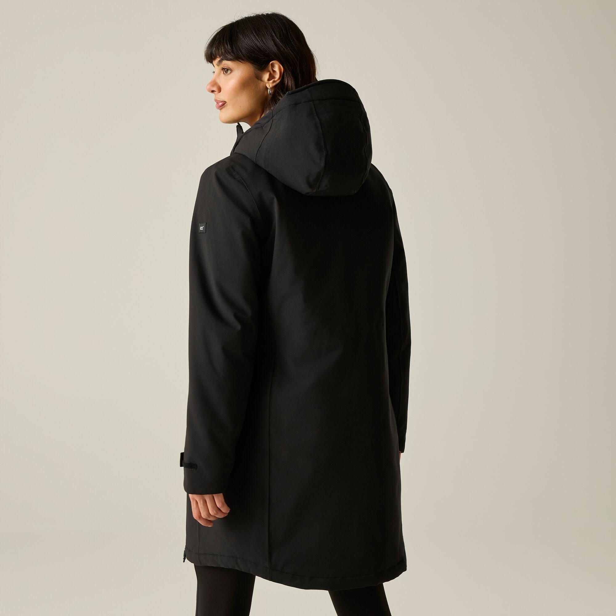 Black - Regatta - Womens Taline Waterproof Jacket - 3