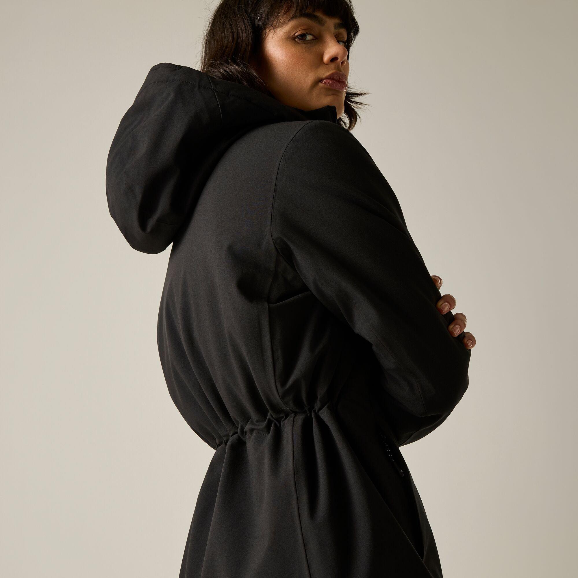 Black - Regatta - Womens Taline Waterproof Jacket - 4
