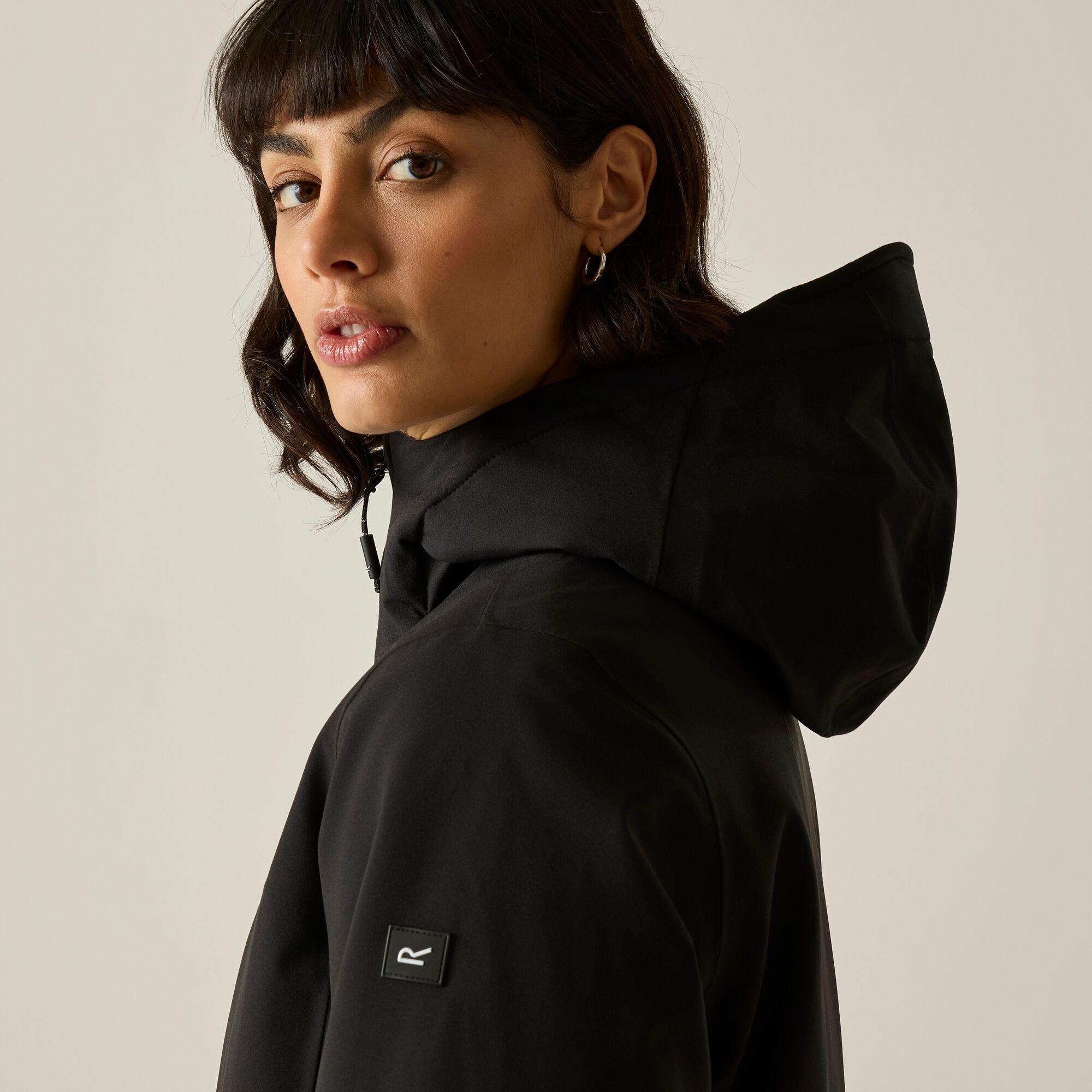 Black - Regatta - Womens Taline Waterproof Jacket - 6