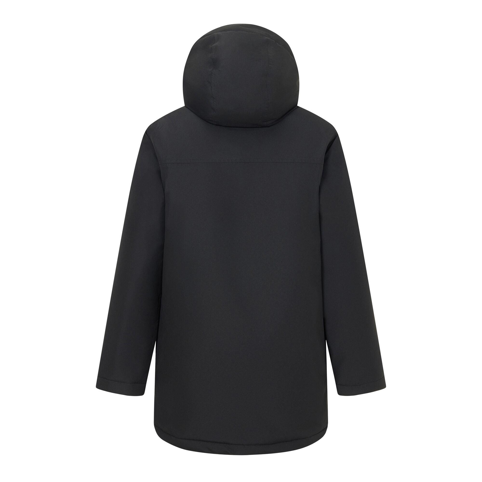 Black - Regatta - Kids Farbank II Waterproof Insulated Jacket - 10