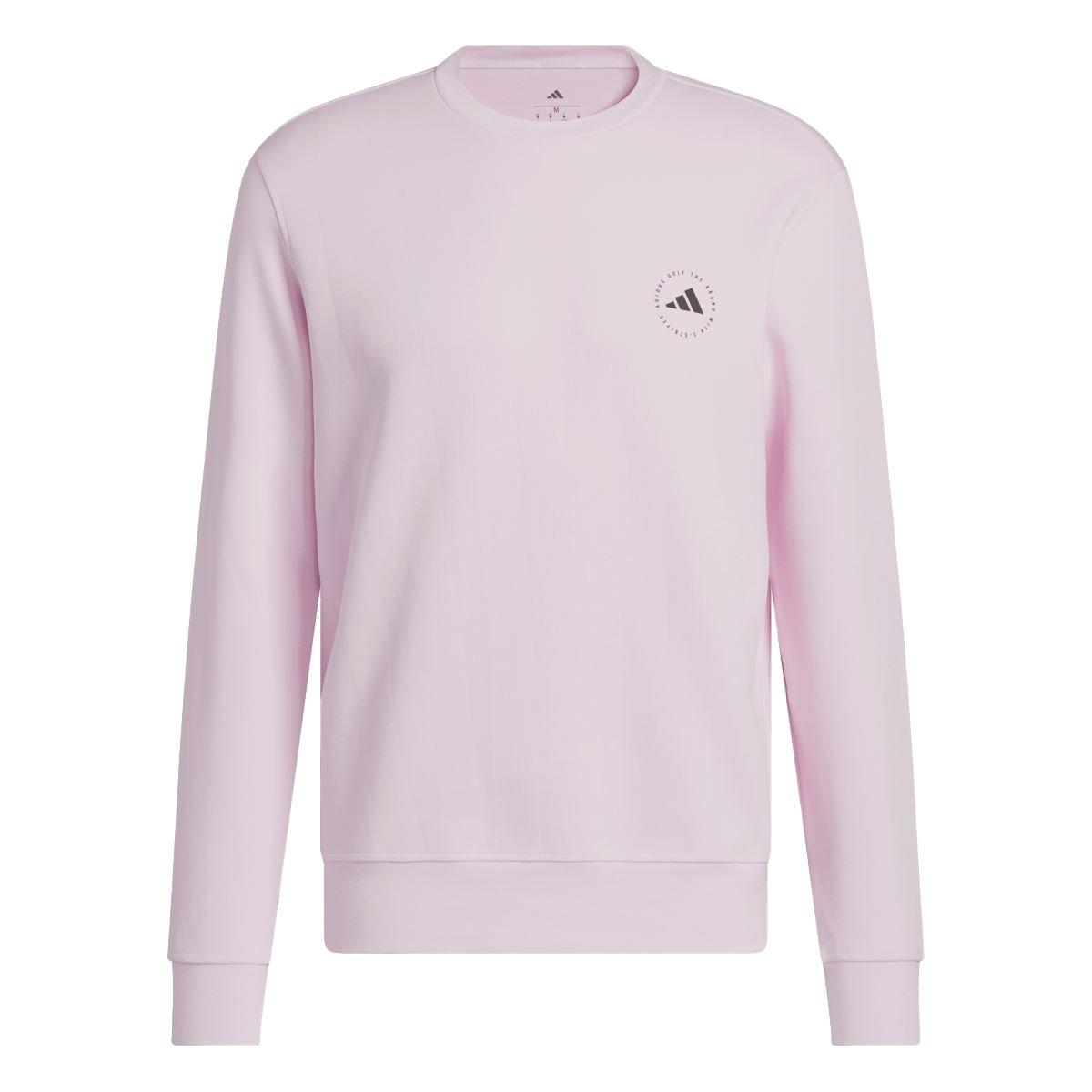Pink - adidas - Core Crewneck Sweatshirt - 1