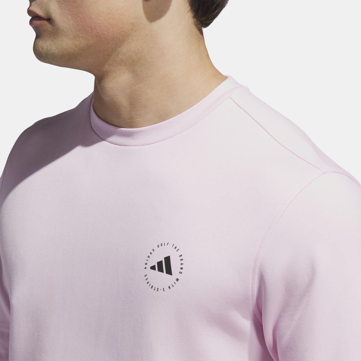 Rosa - adidas - Core Crewneck Sweatshirt - 5