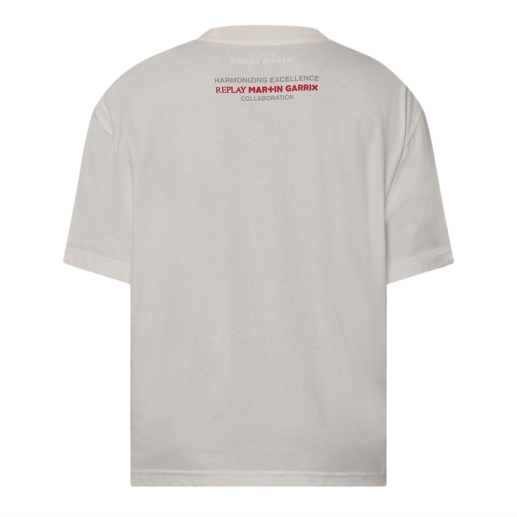 White - Replay - Replay x Martin Garrix T-Shirt - 2