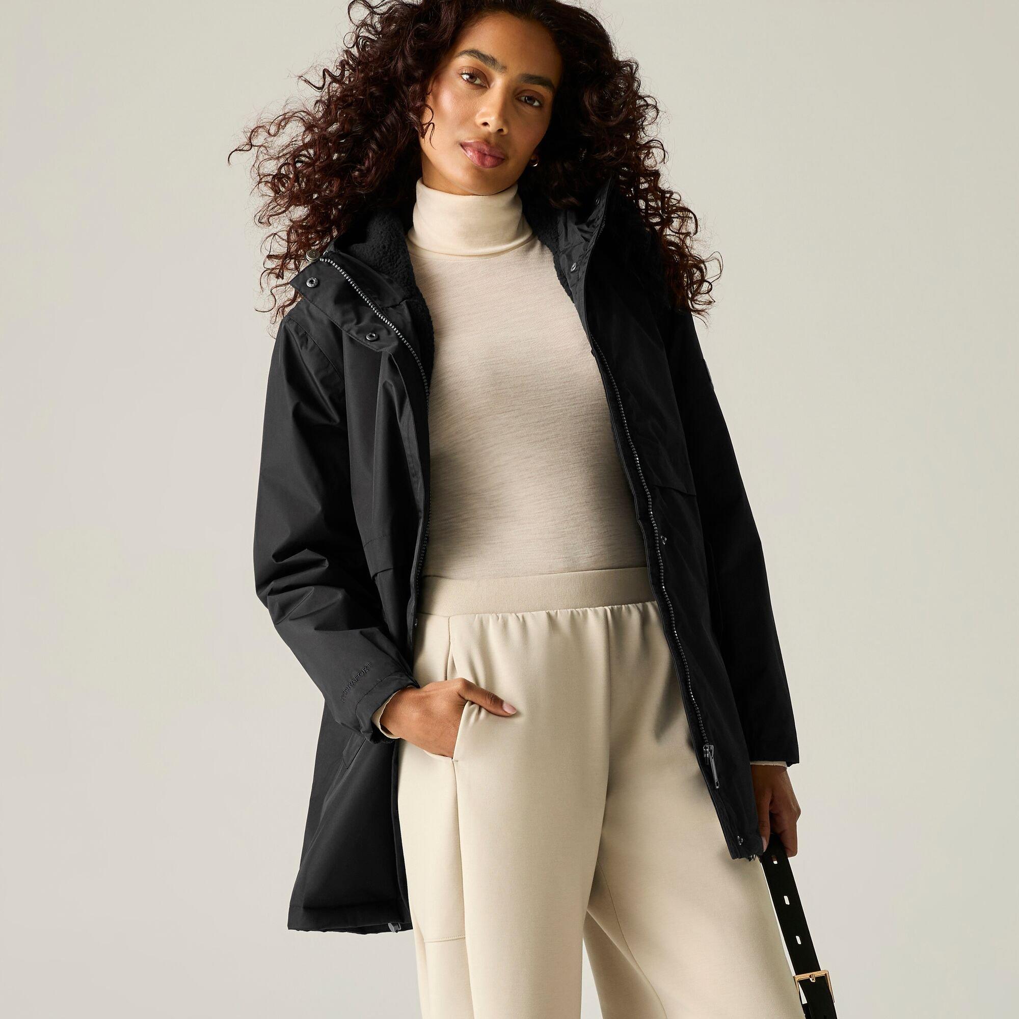 Black - Regatta - Womens Brielly Waterproof Jacket - 1