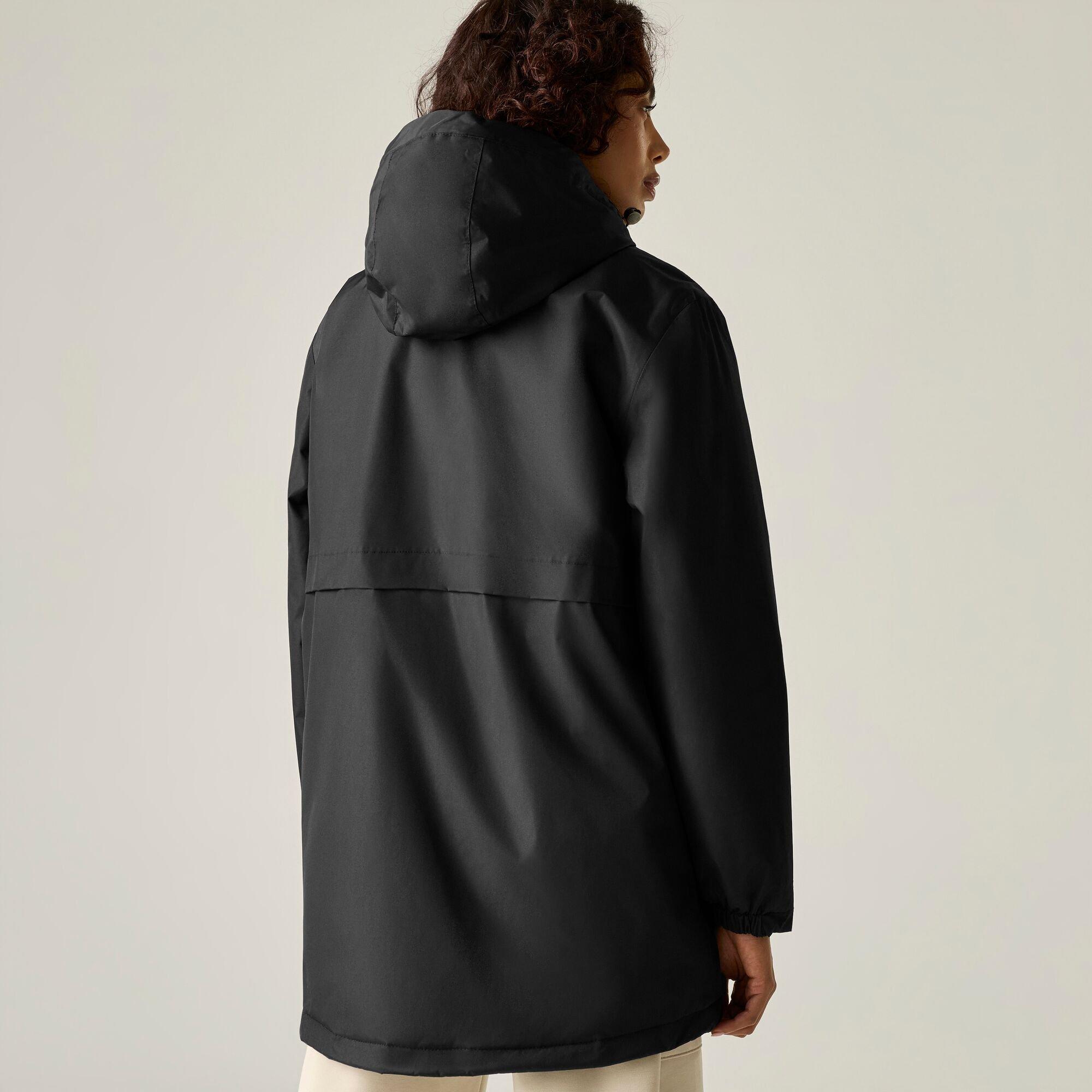 Black - Regatta - Womens Brielly Waterproof Jacket - 3