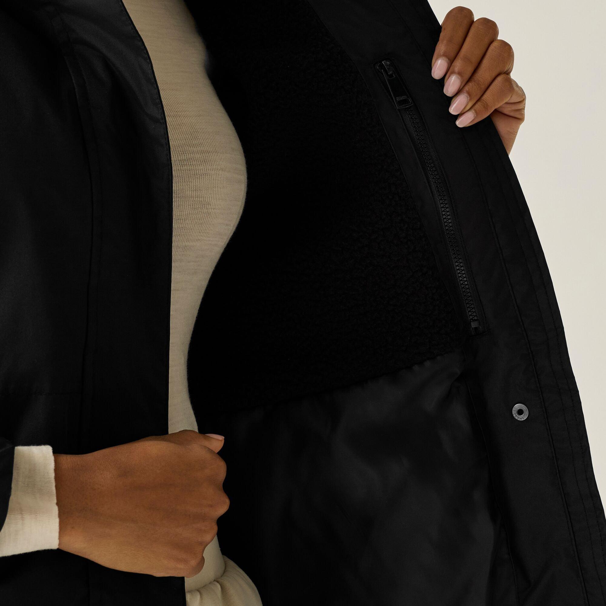 Black - Regatta - Womens Brielly Waterproof Jacket - 6