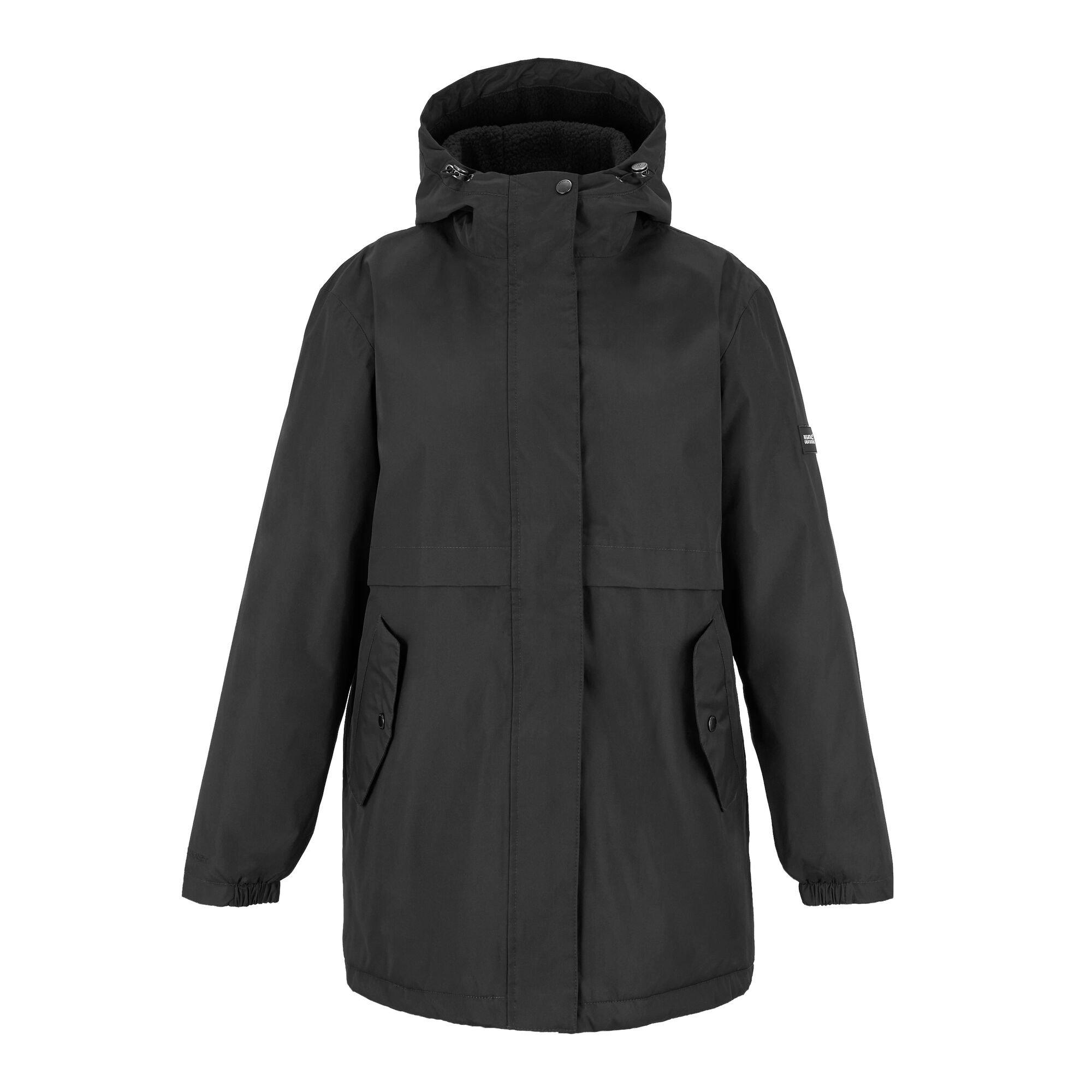 Black - Regatta - Womens Brielly Waterproof Jacket - 7
