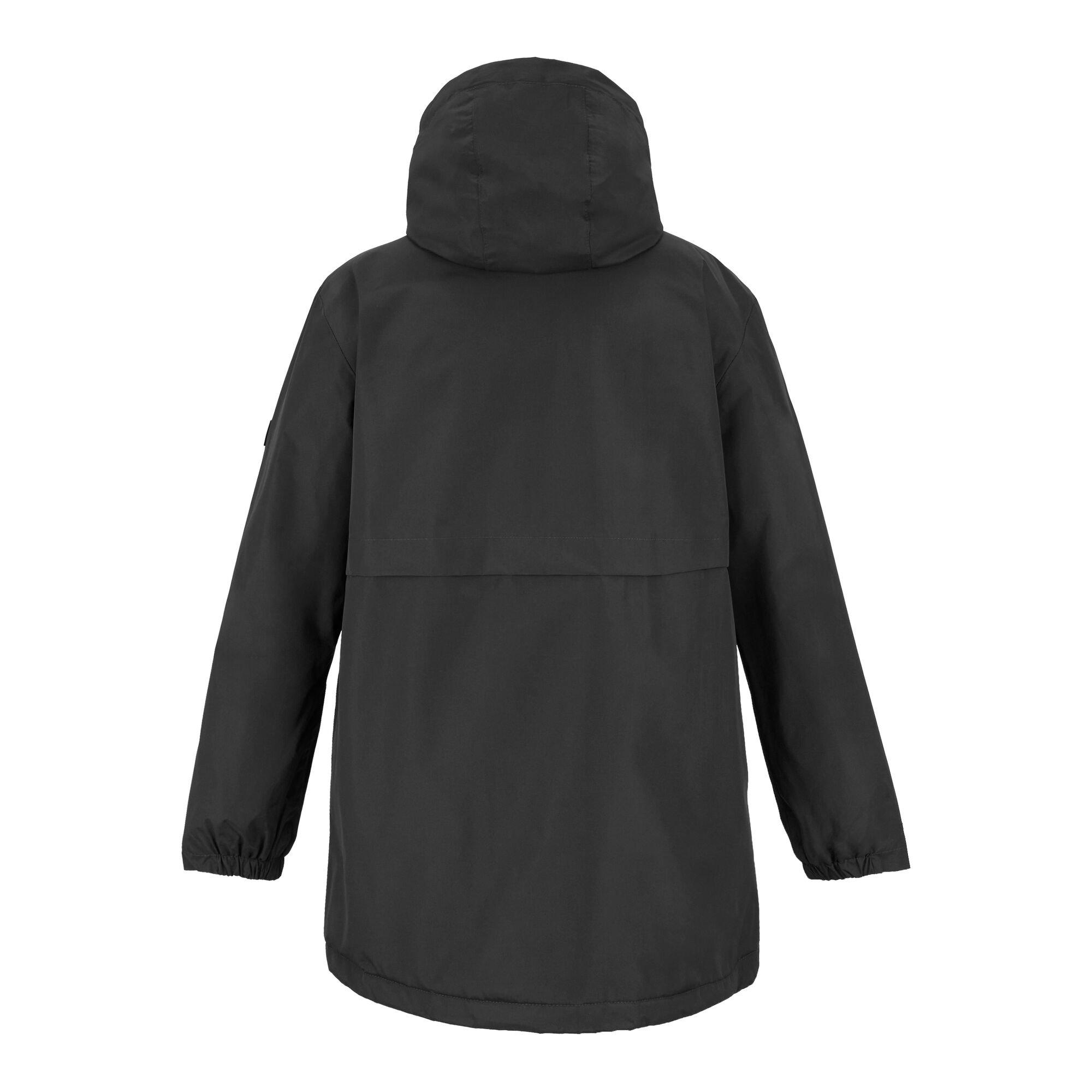 Black - Regatta - Womens Brielly Waterproof Jacket - 8