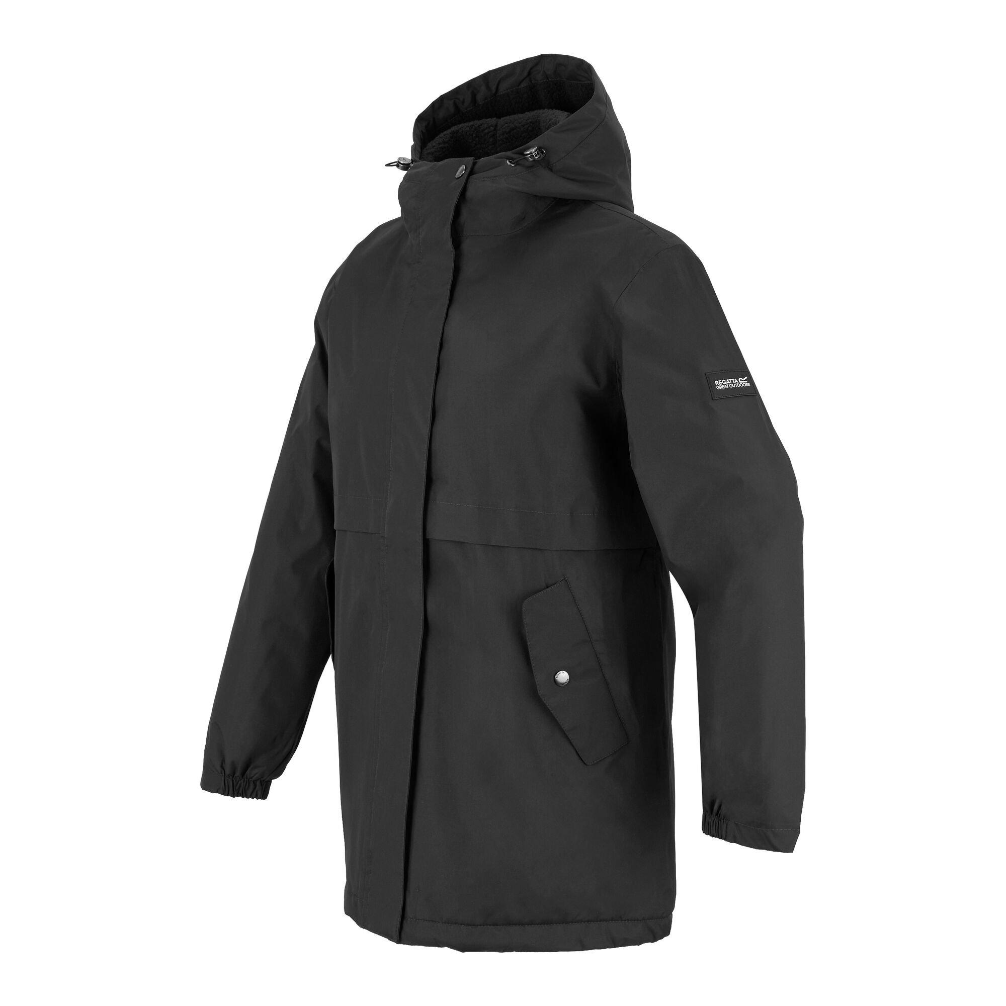 Black - Regatta - Womens Brielly Waterproof Jacket - 9