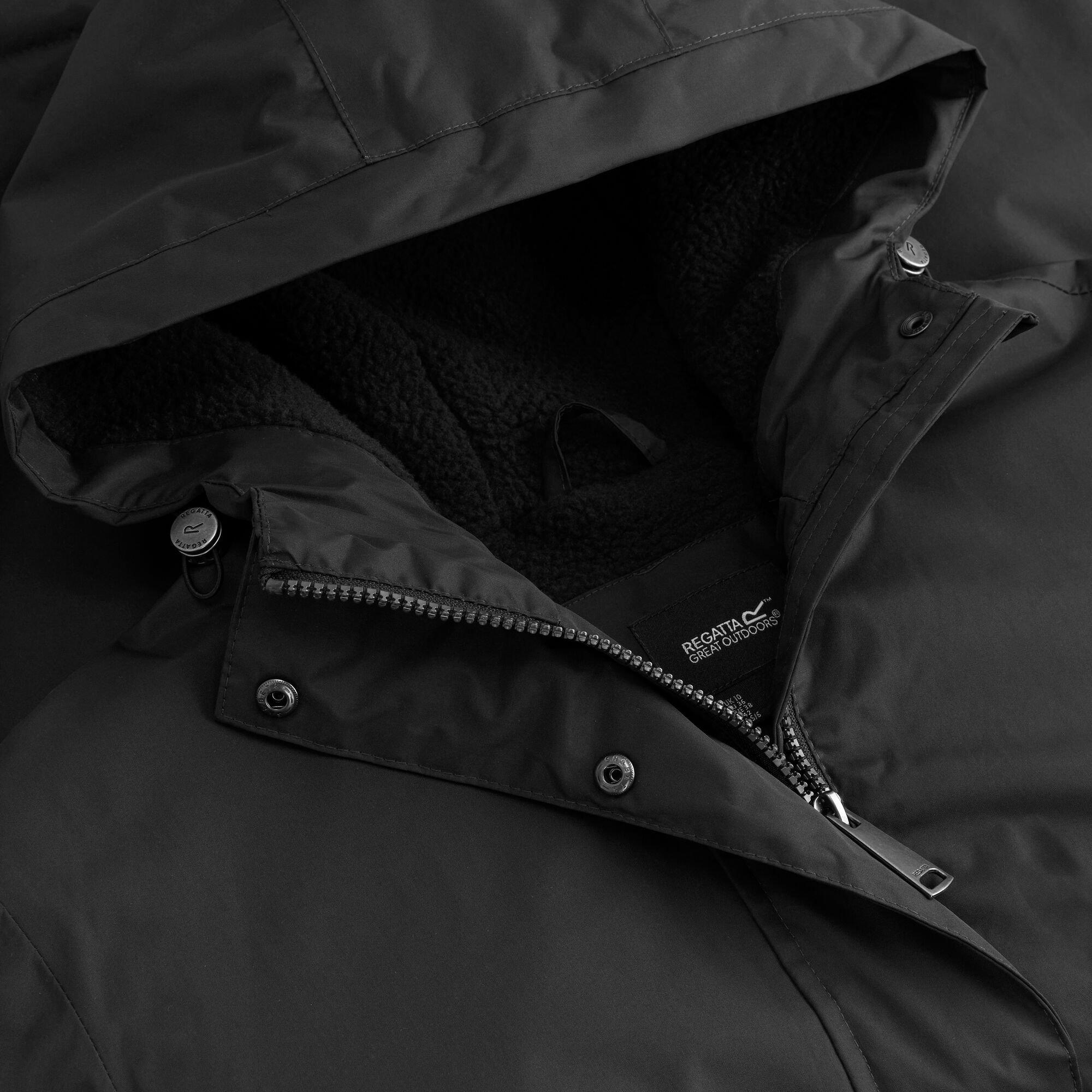 Black - Regatta - Womens Brielly Waterproof Jacket - 10