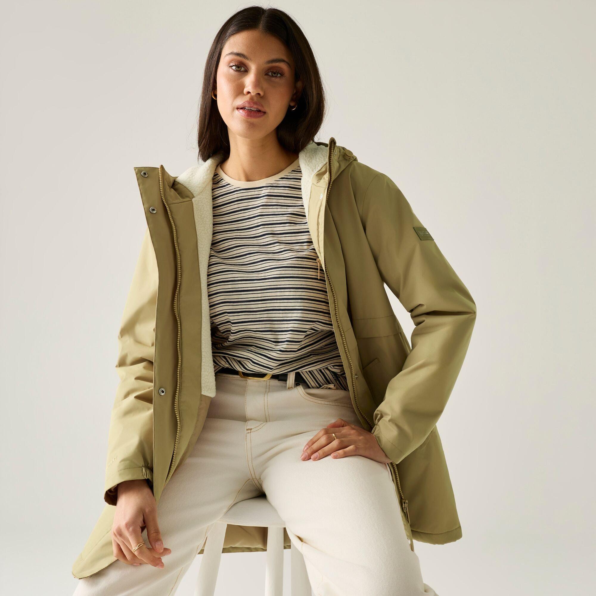 Womens Brielly Waterproof Jacket