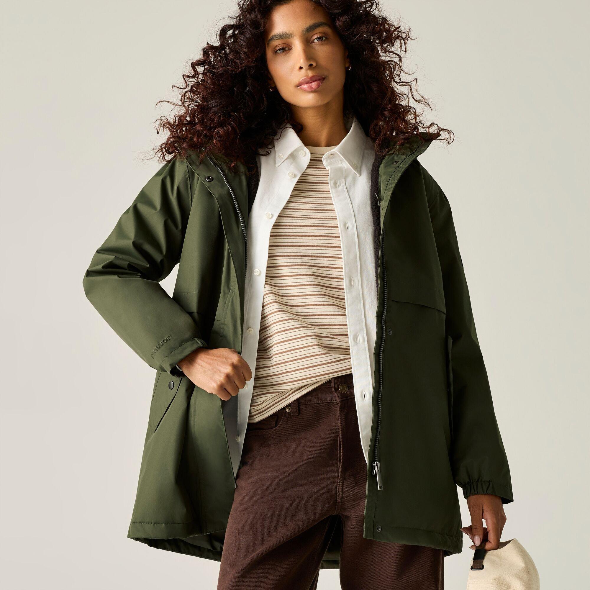 Womens Brielly Waterproof Jacket