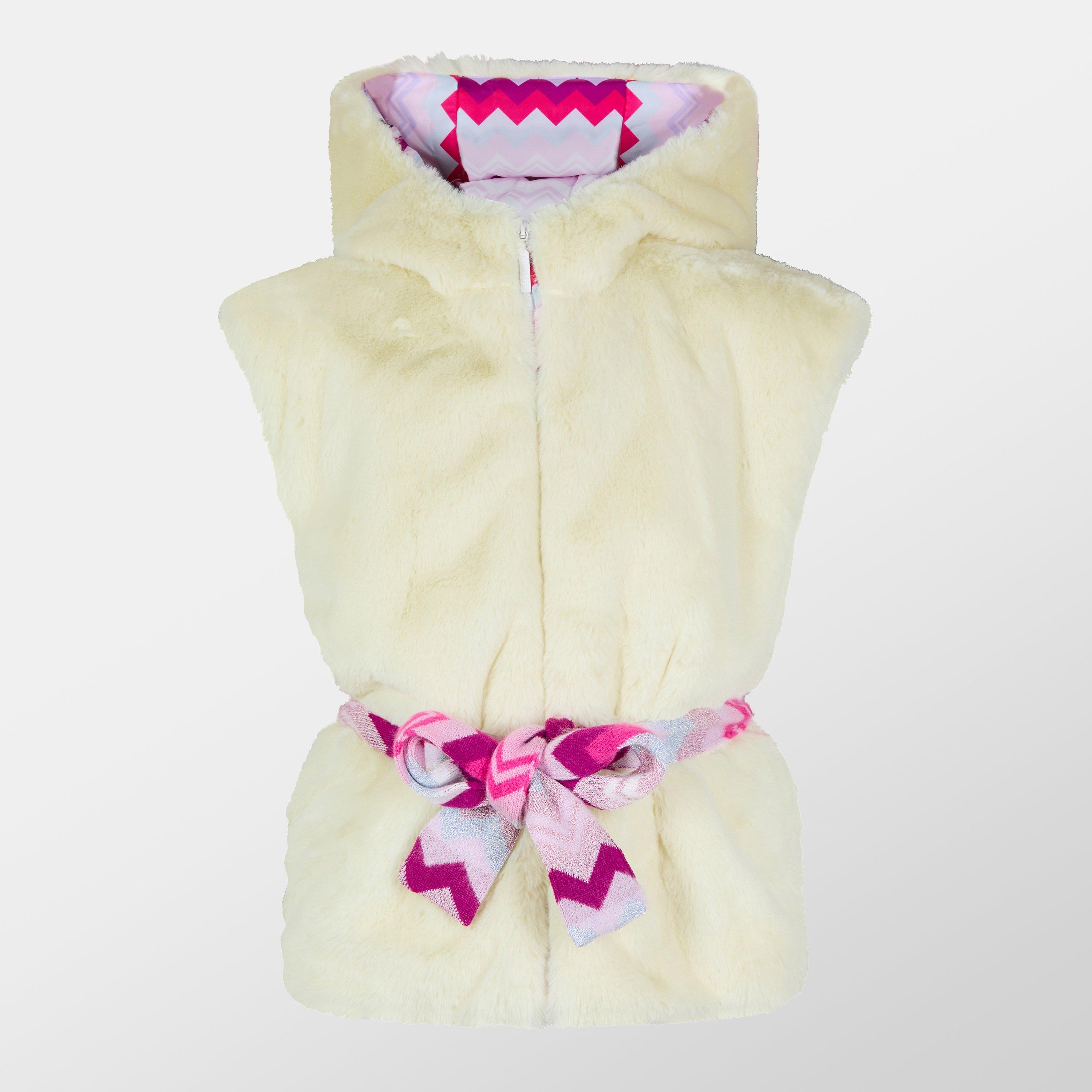 ivory - Missoni - Kids' Logo Gilet - 1