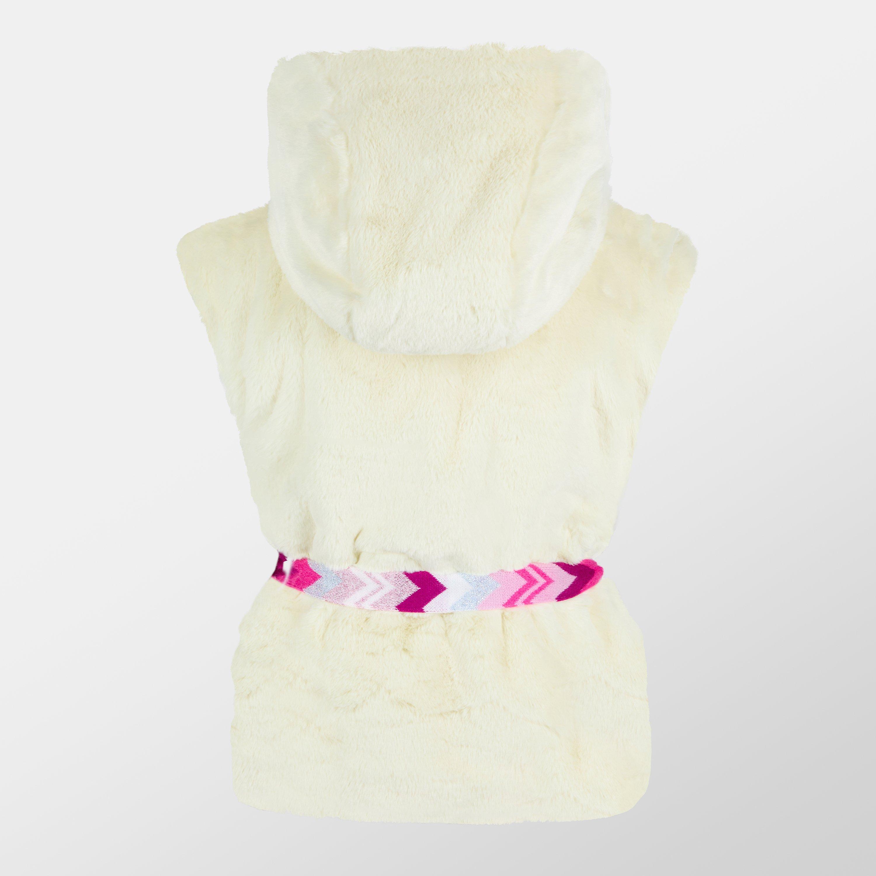 ivory - Missoni - Kids' Logo Sleeveless Gilet - 2