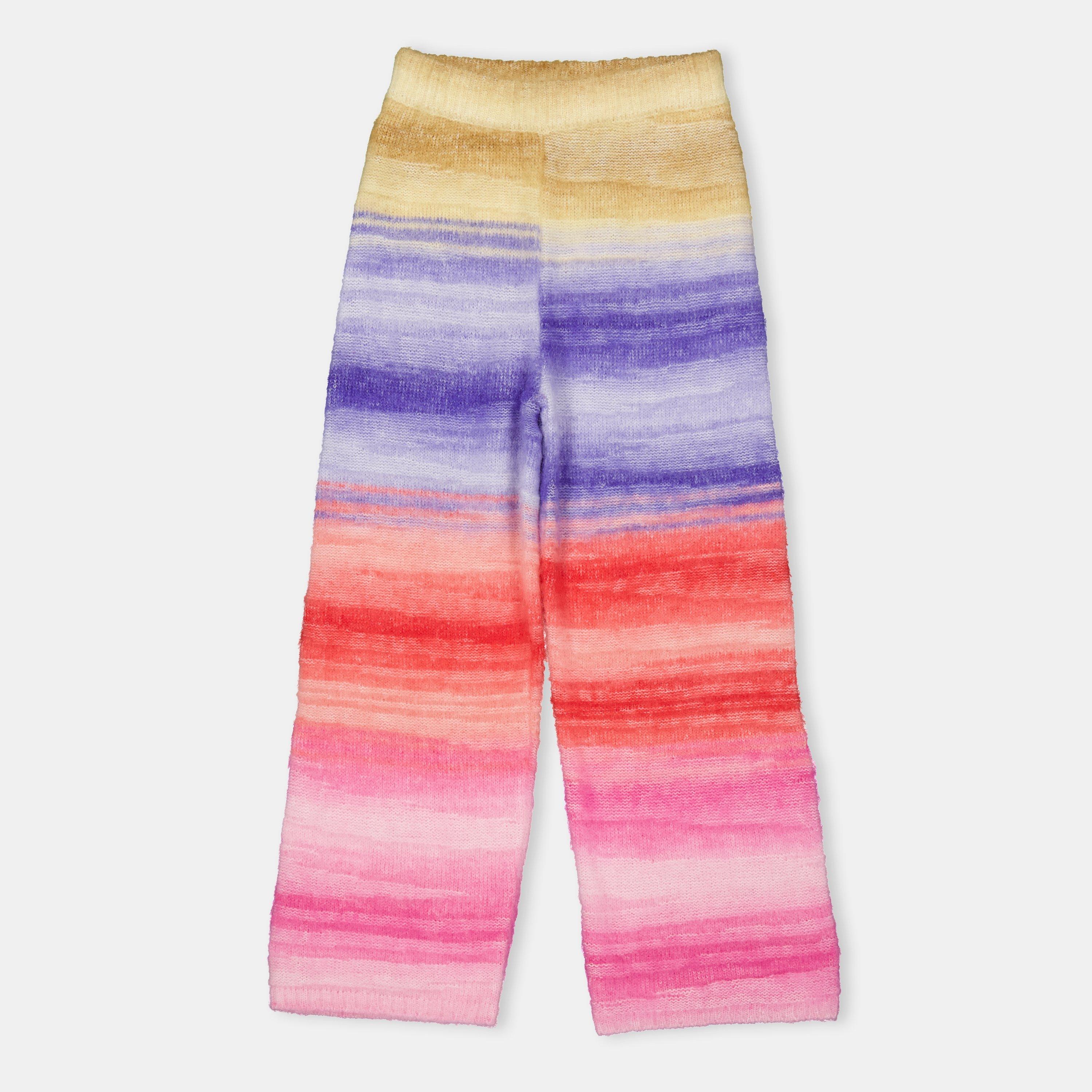 colourful - Missoni - Kids' Stretch Knitted Trousers - 1