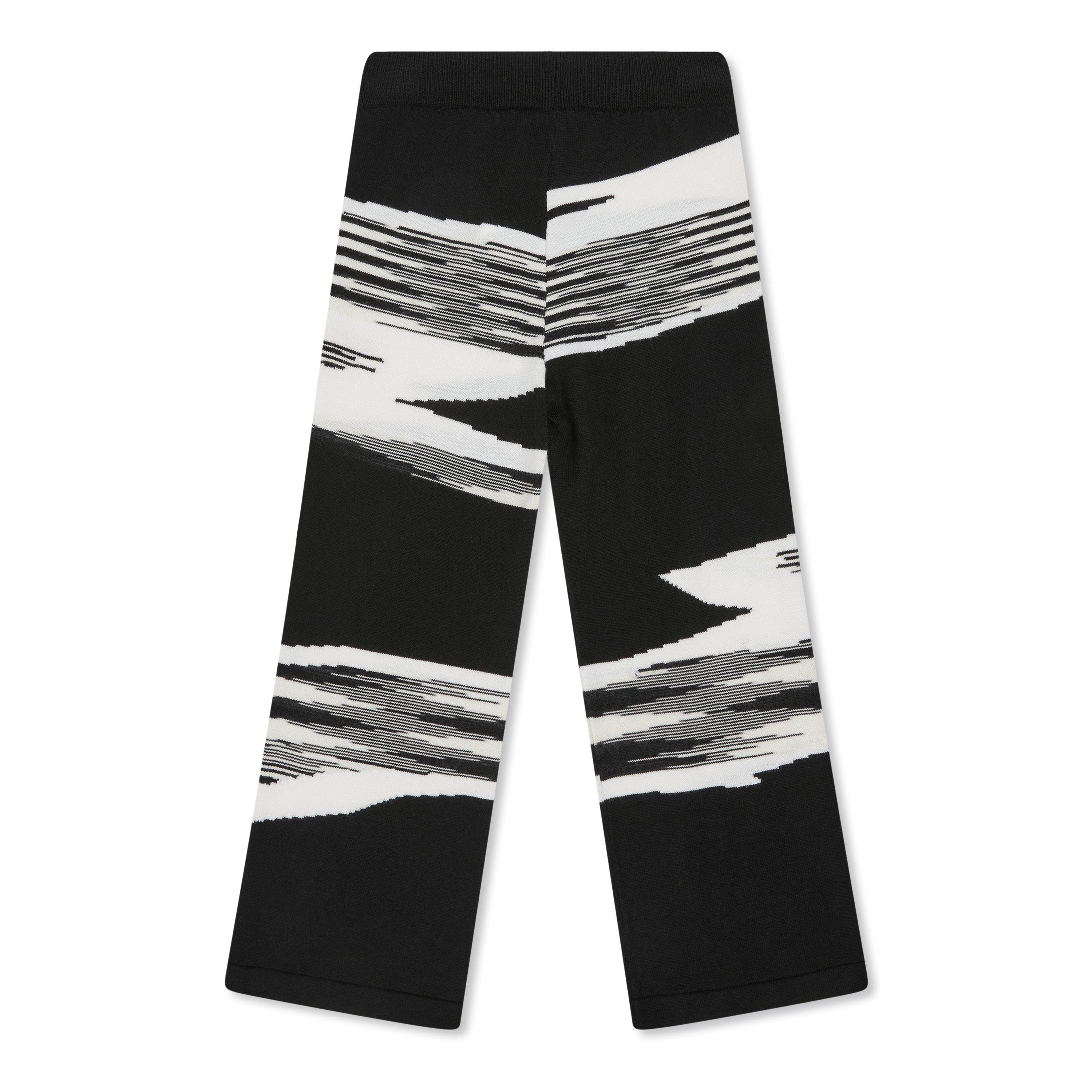 black/white - Missoni - Kids' Knitted Trousers - 2