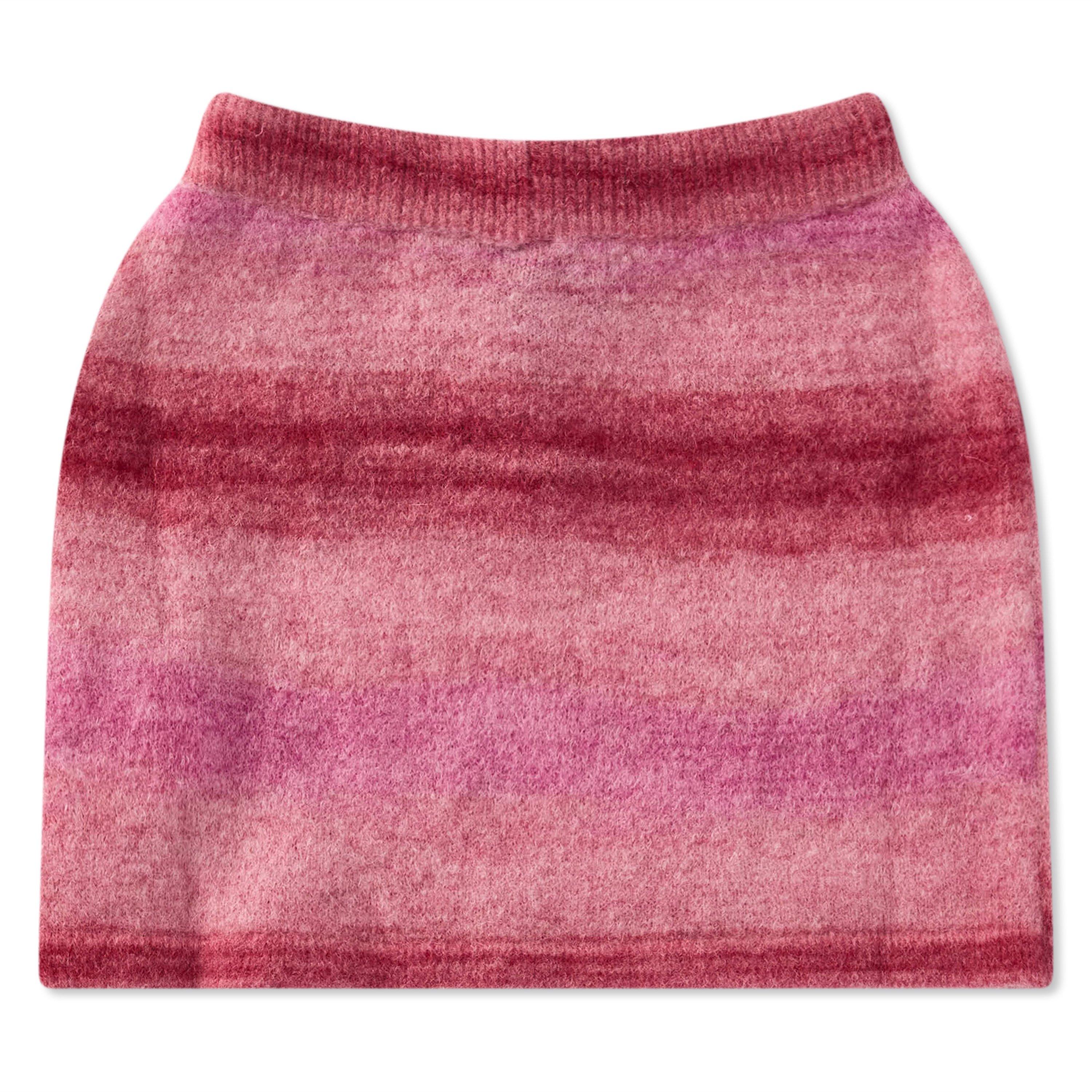 Pink - Missoni - Kids' Logo Knitted Mini Skirt - 2