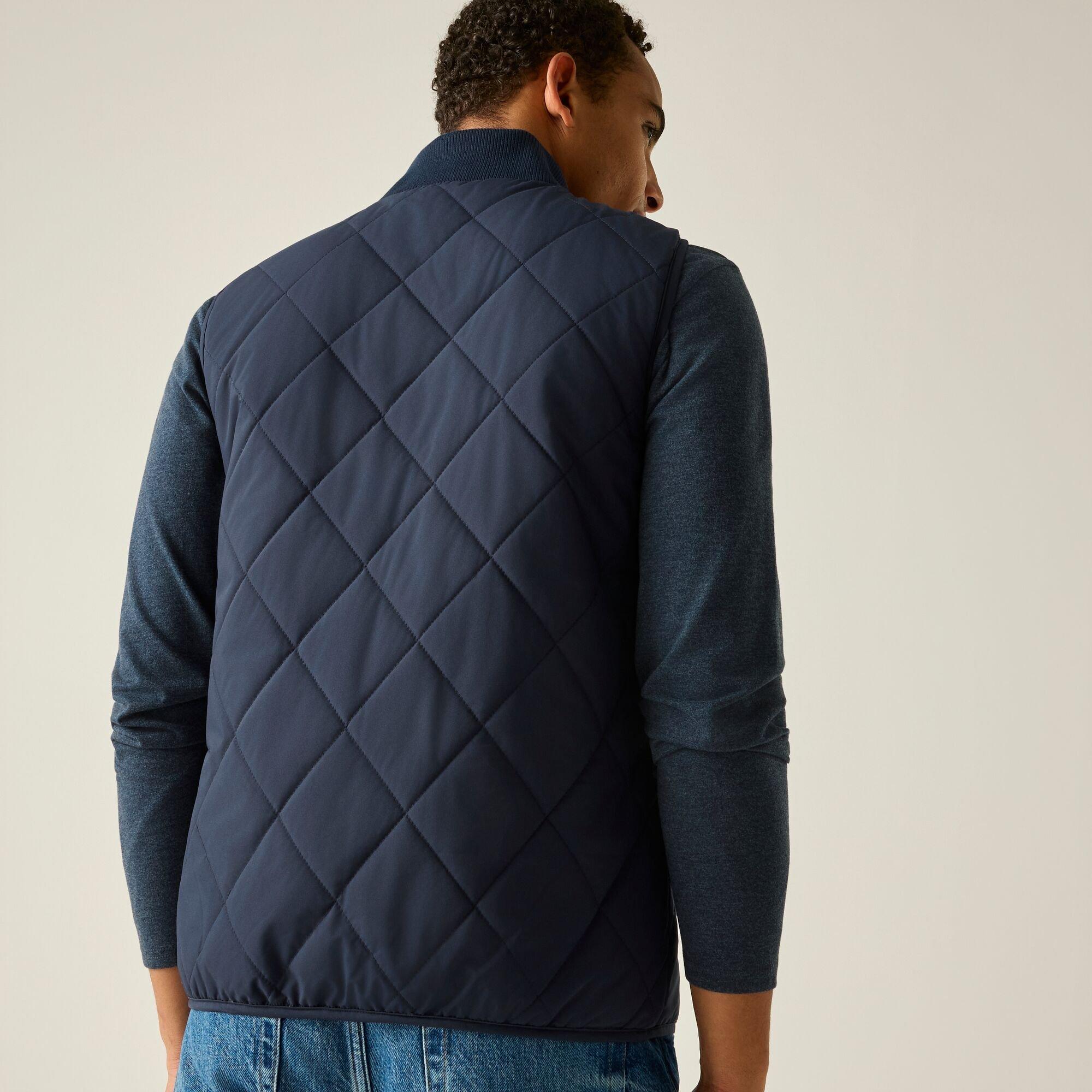 Navy - Regatta - Mens Harvin Insulated Bodywarmer - 3