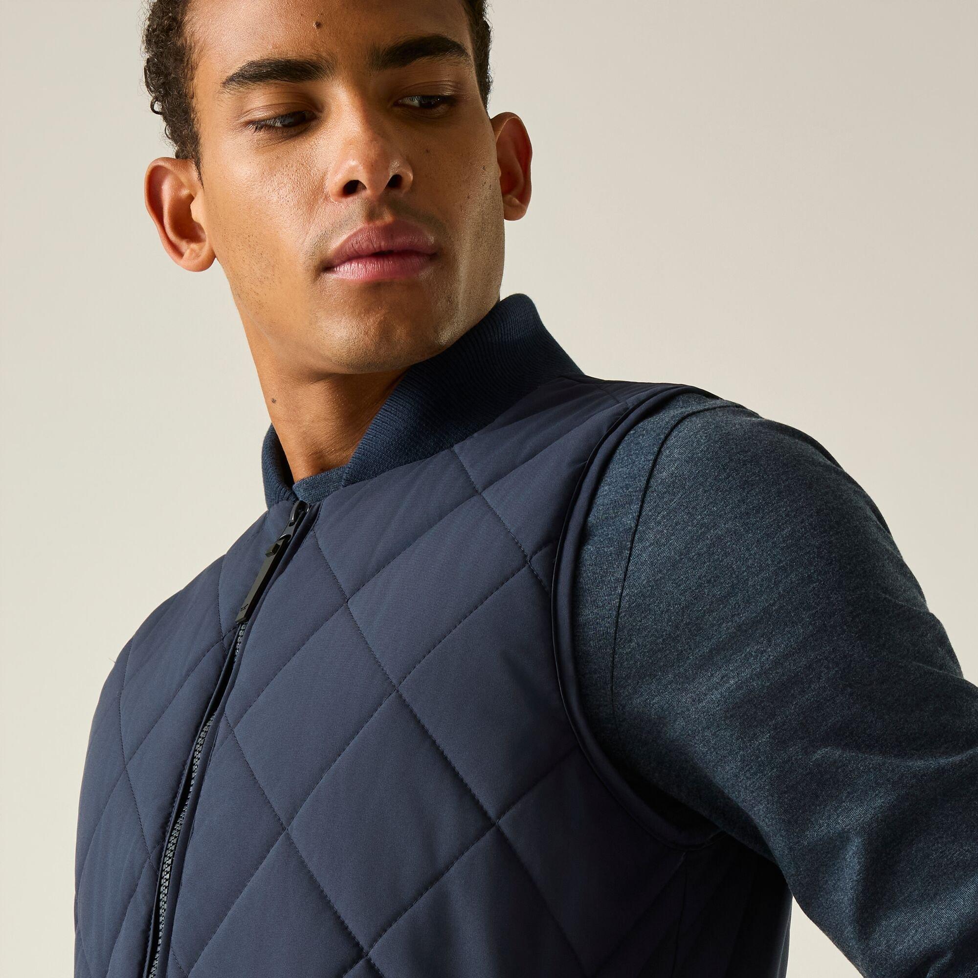 Navy - Regatta - Mens Harvin Insulated Bodywarmer - 4