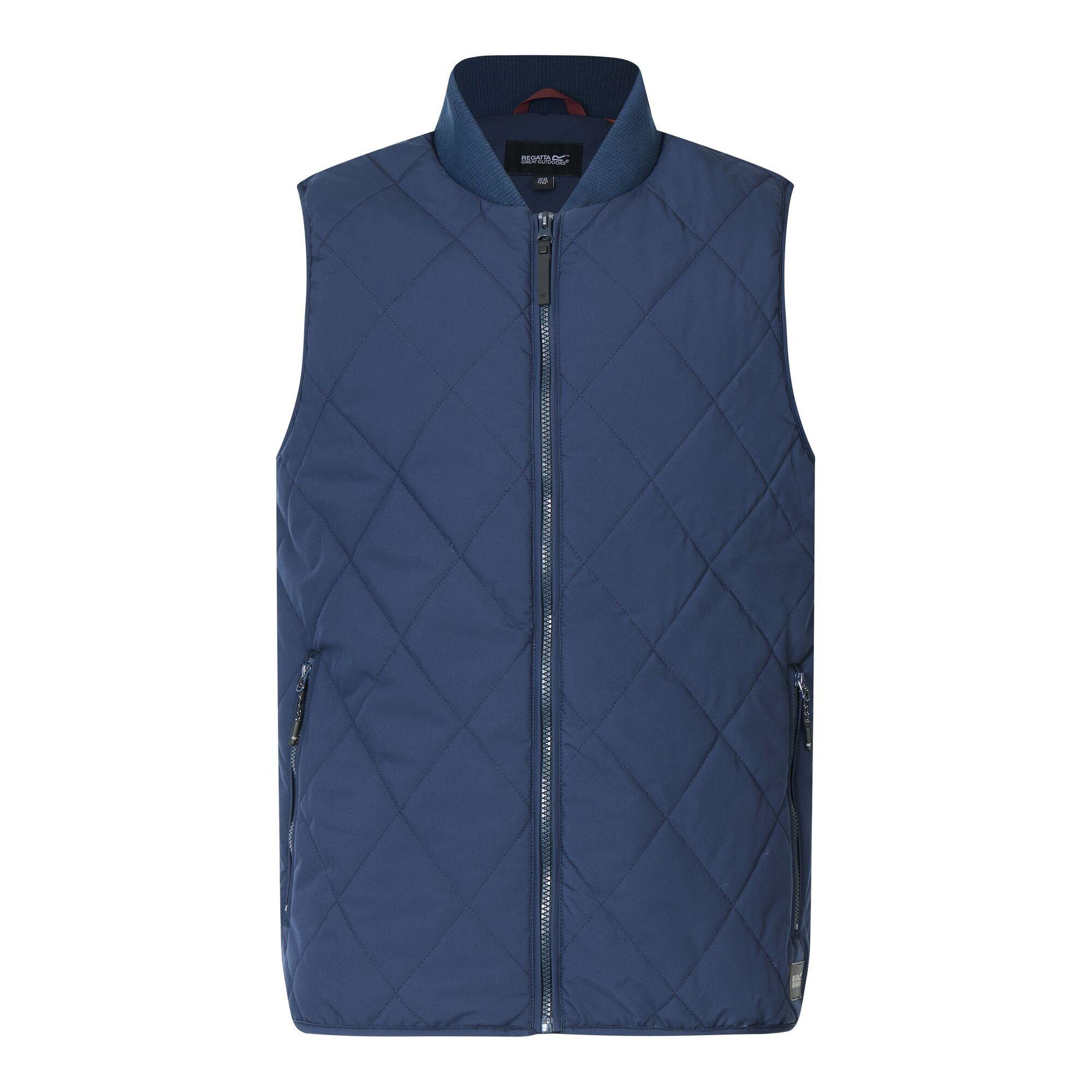 Navy - Regatta - Mens Harvin Insulated Bodywarmer - 8