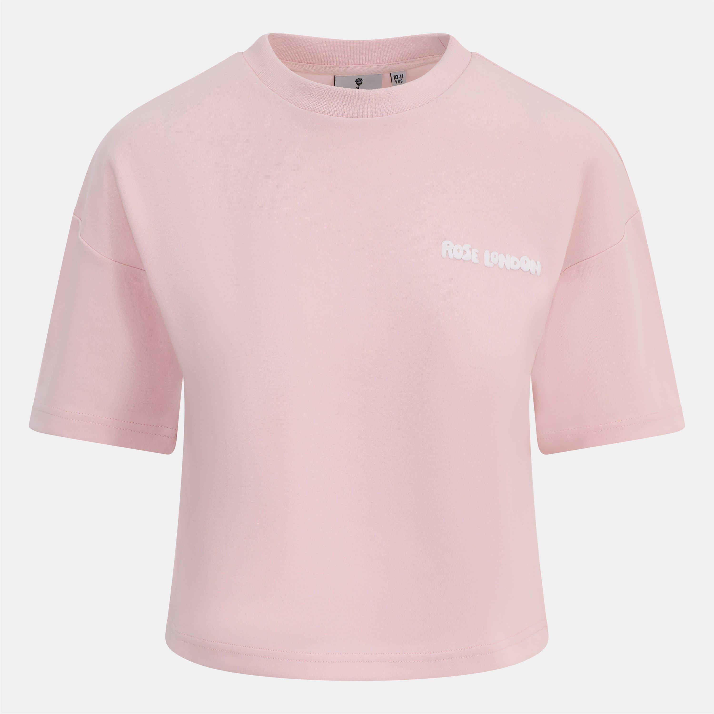 Pink - Rose London - Authentic T-shirt Junior Girls - 1