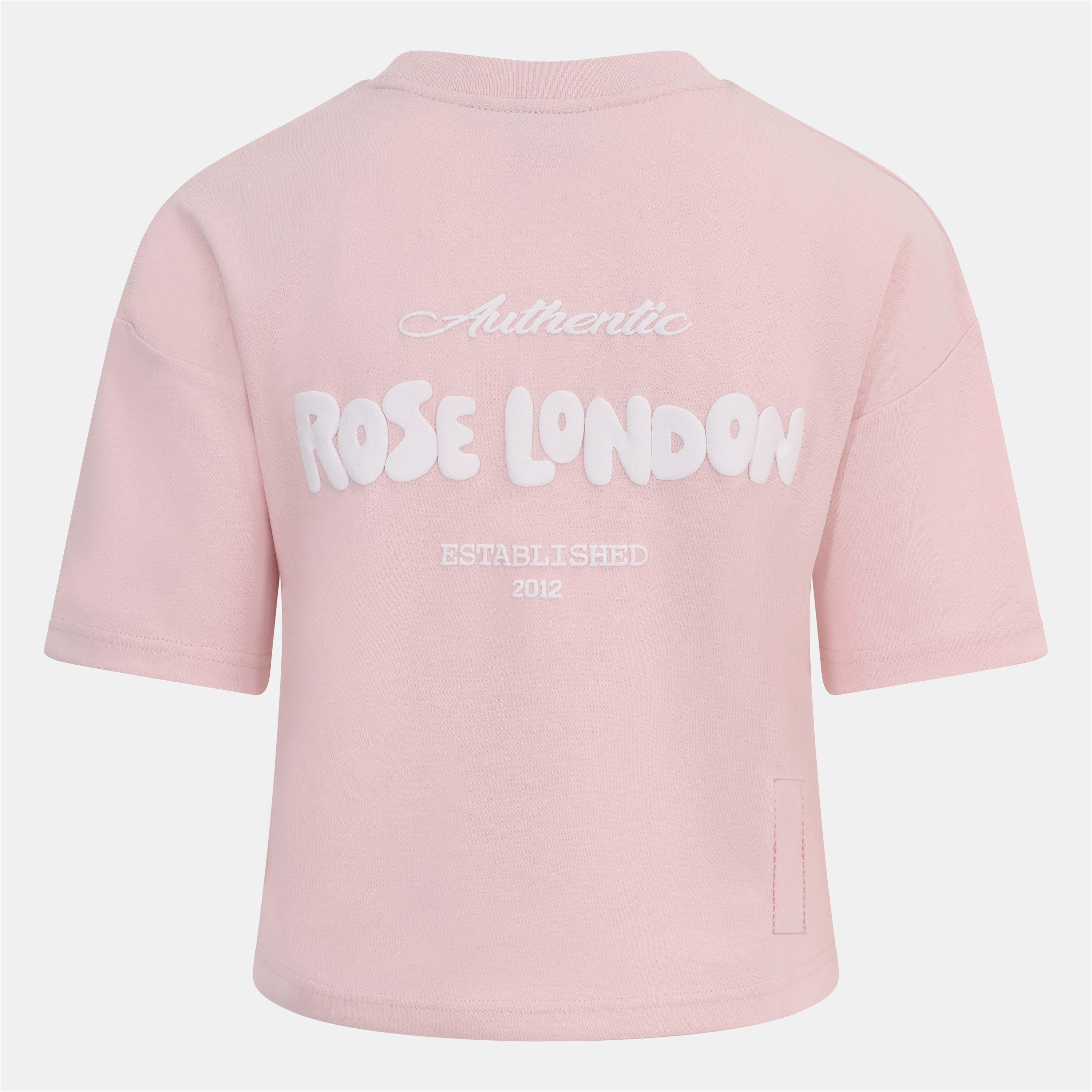 Pink - Rose London - Authentic T-shirt Junior Girls - 2