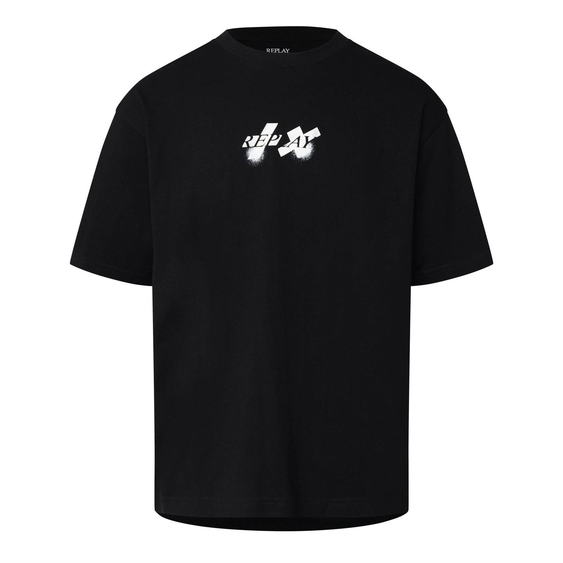 Replay Men's X Martin Garrix T-Shirt - Black - S