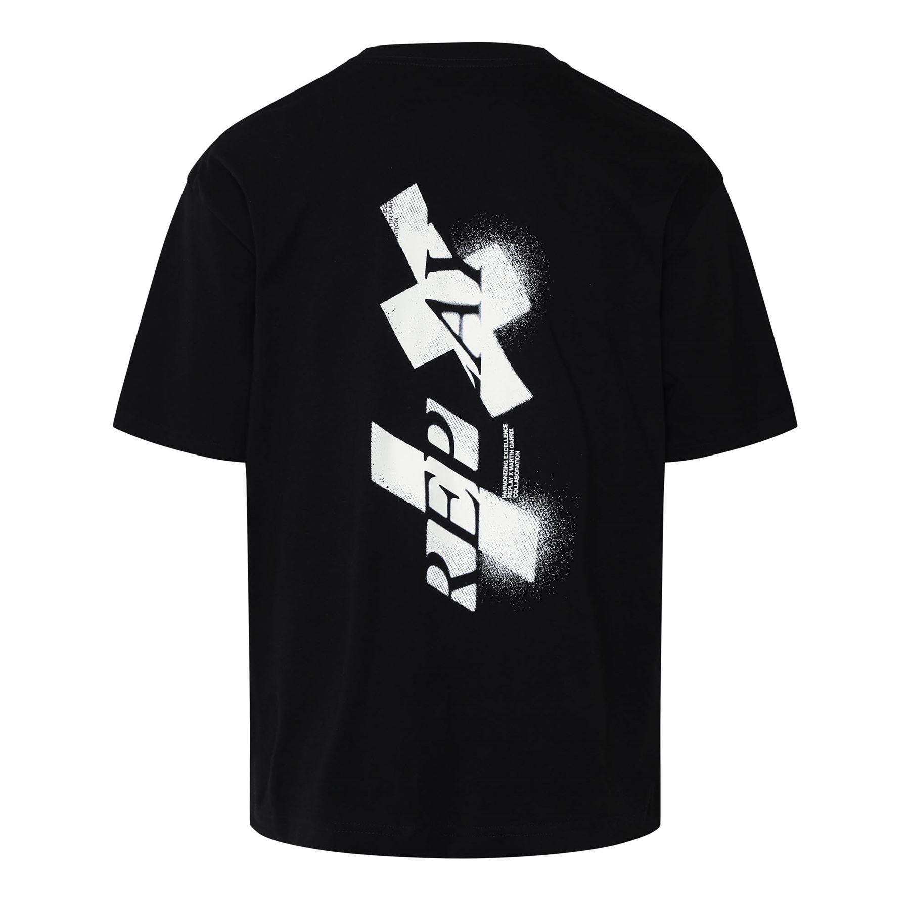 Black - Replay - Replay x Martin Garrix T-Shirt - 2