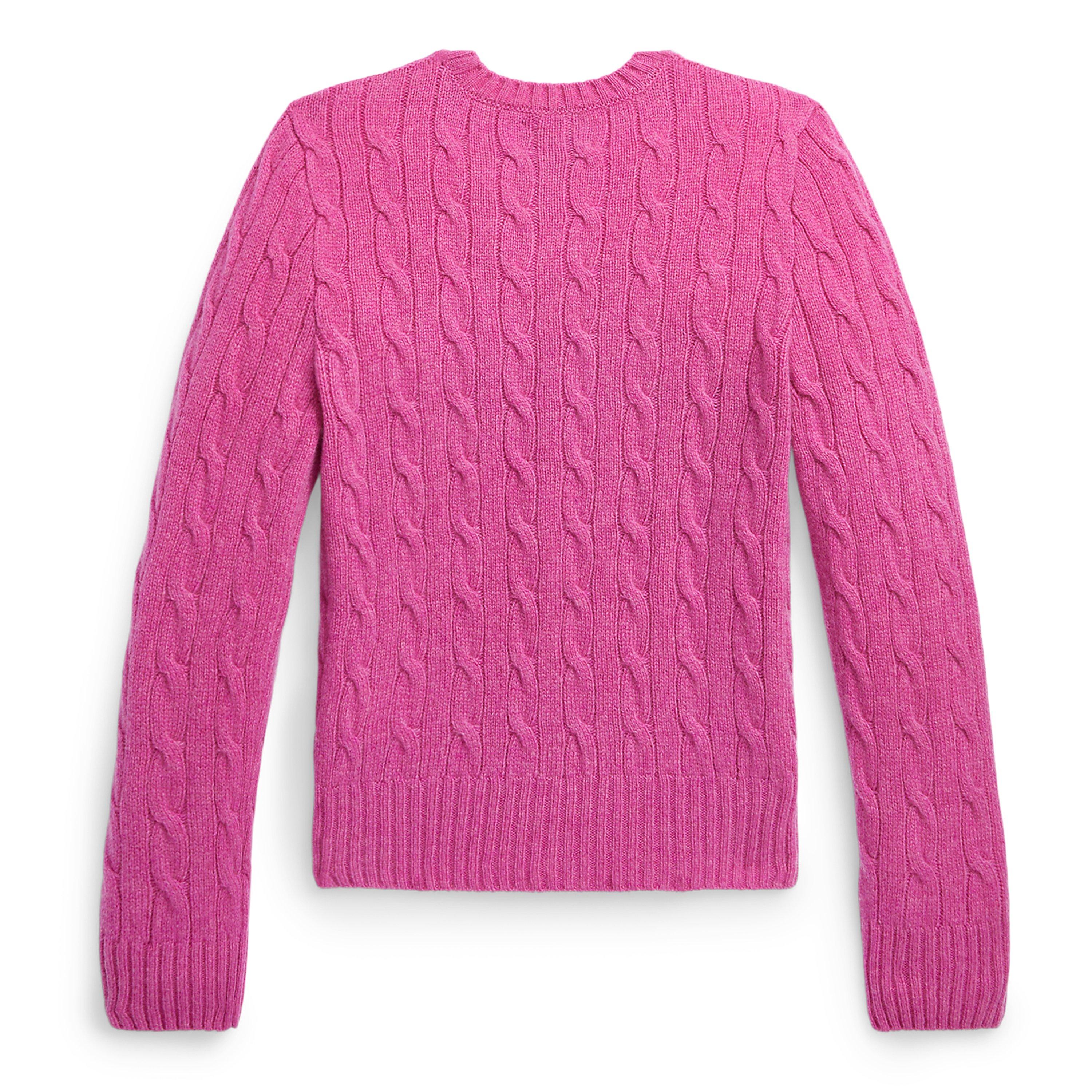 Cashmere Jumper Ralph Lauren Cable Knit Women Polo Ralph Lauren