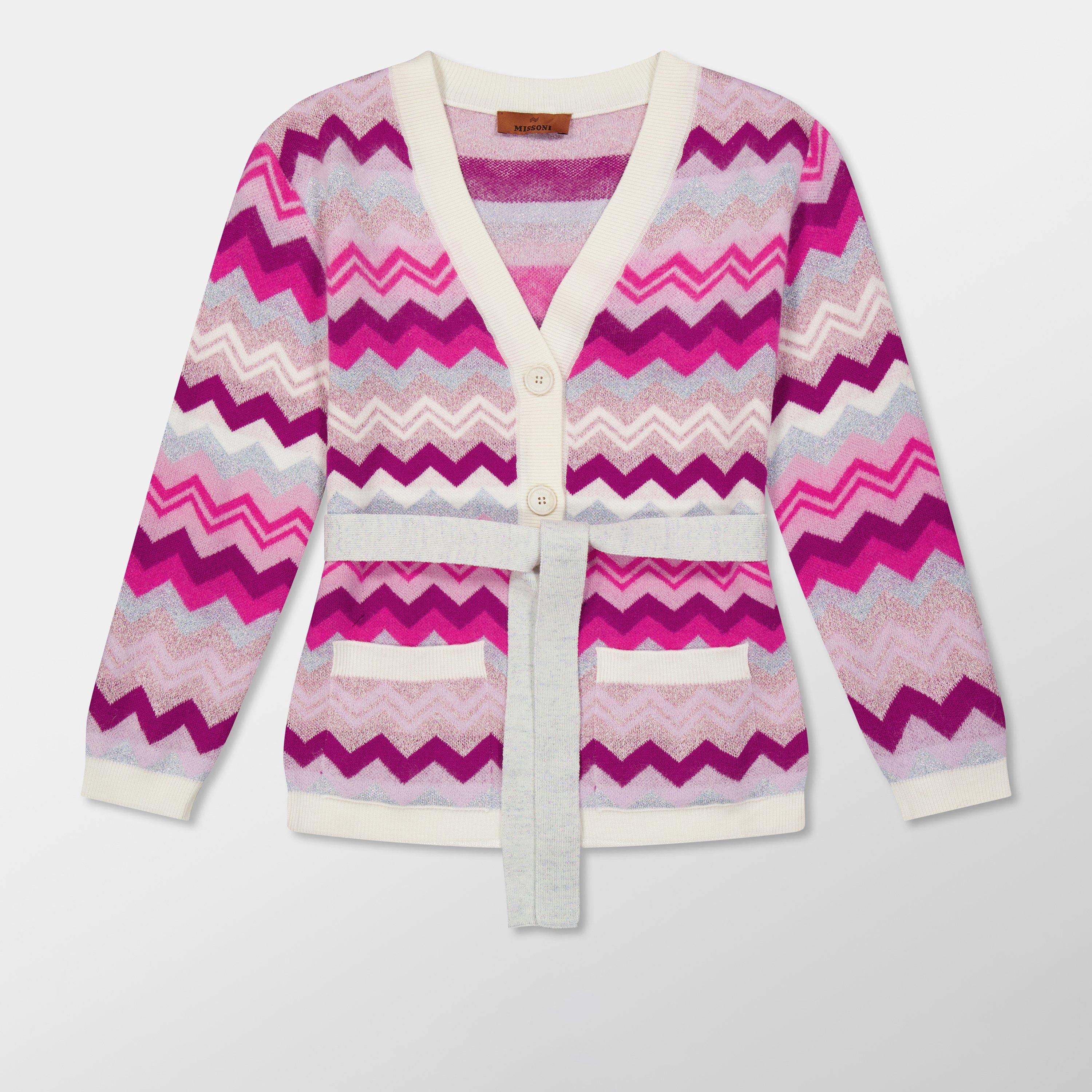 Missoni Kids' Logo Cardigan