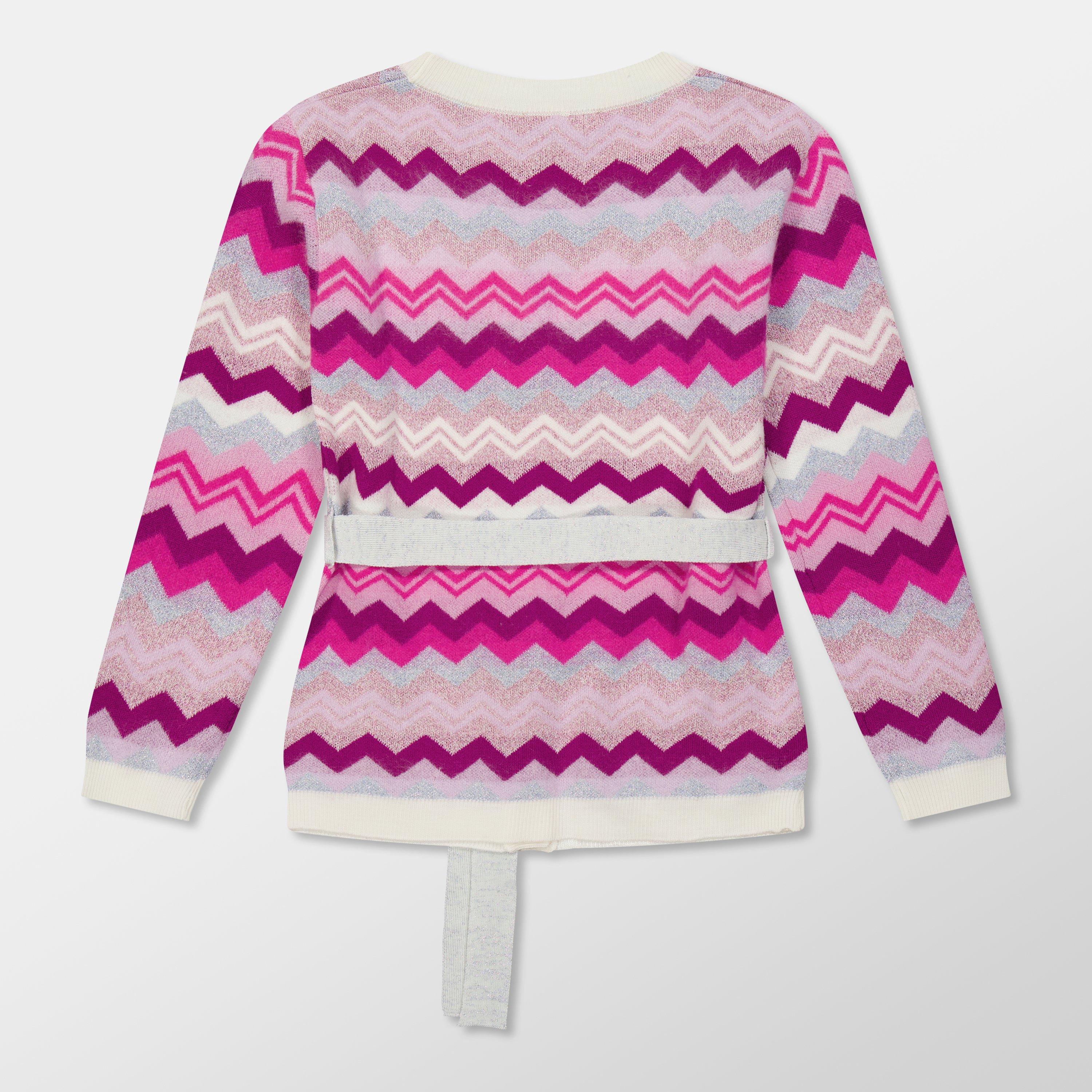 Multi - Missoni - Kids' Logo Cardigan - 2