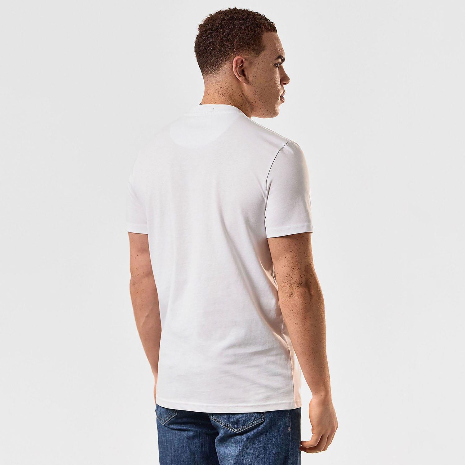 White - Weekend Offender - Keyte Graphic T-Shirt - 2