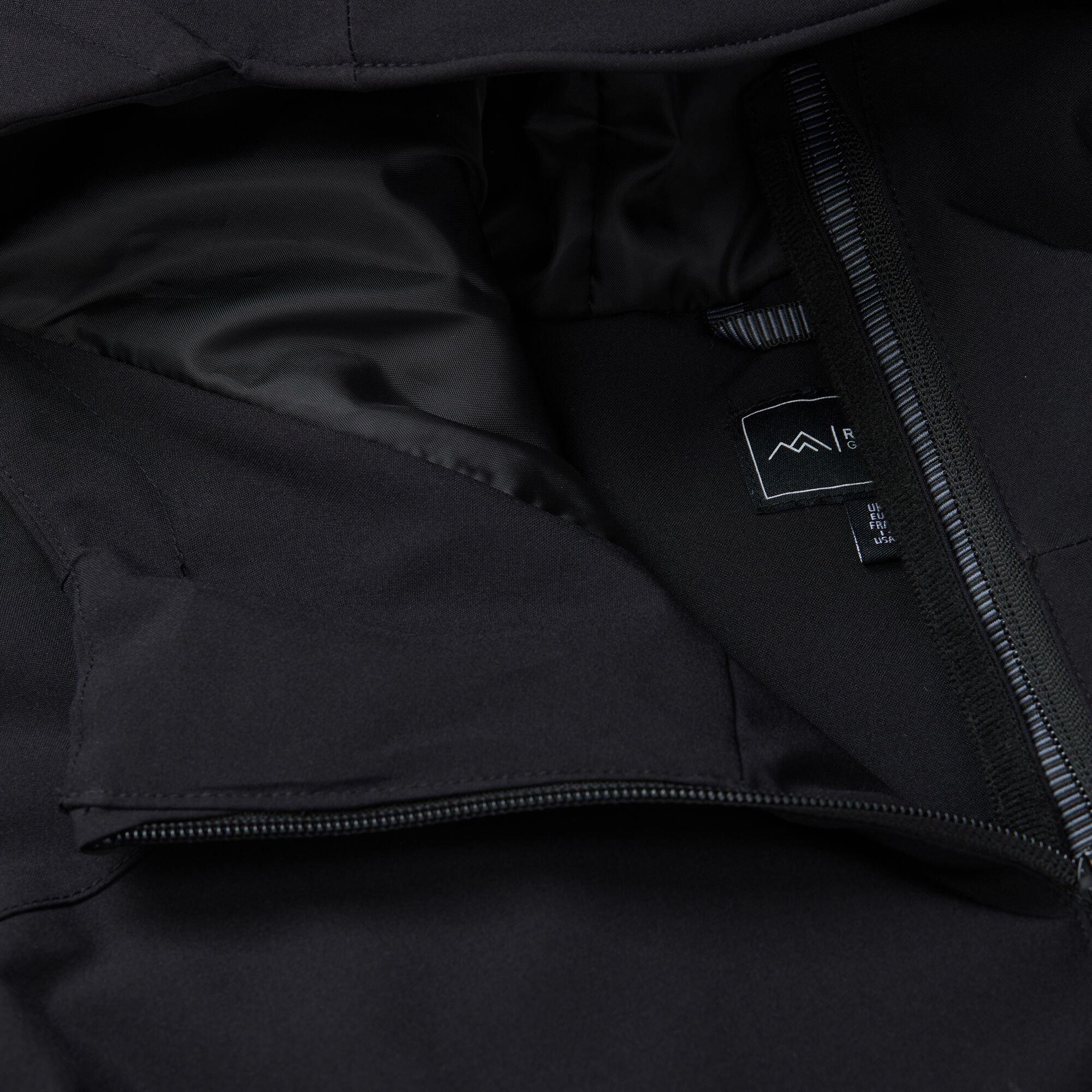 Black - Regatta - Womens Highton Stretch Padded Waterproof Jacket - 14