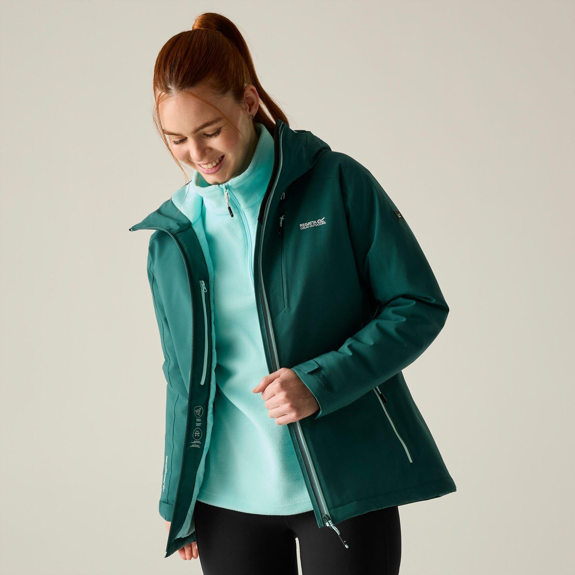 Womens Highton Stretch Padded Waterproof Jacket