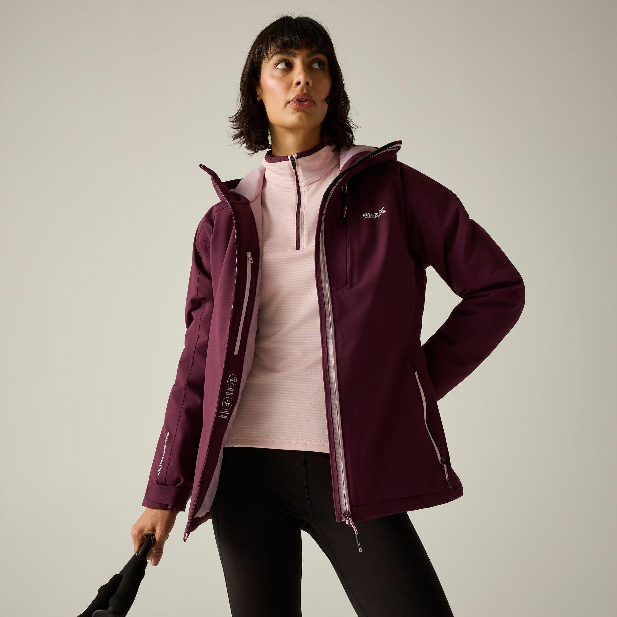 Womens Highton Stretch Padded Waterproof Jacket