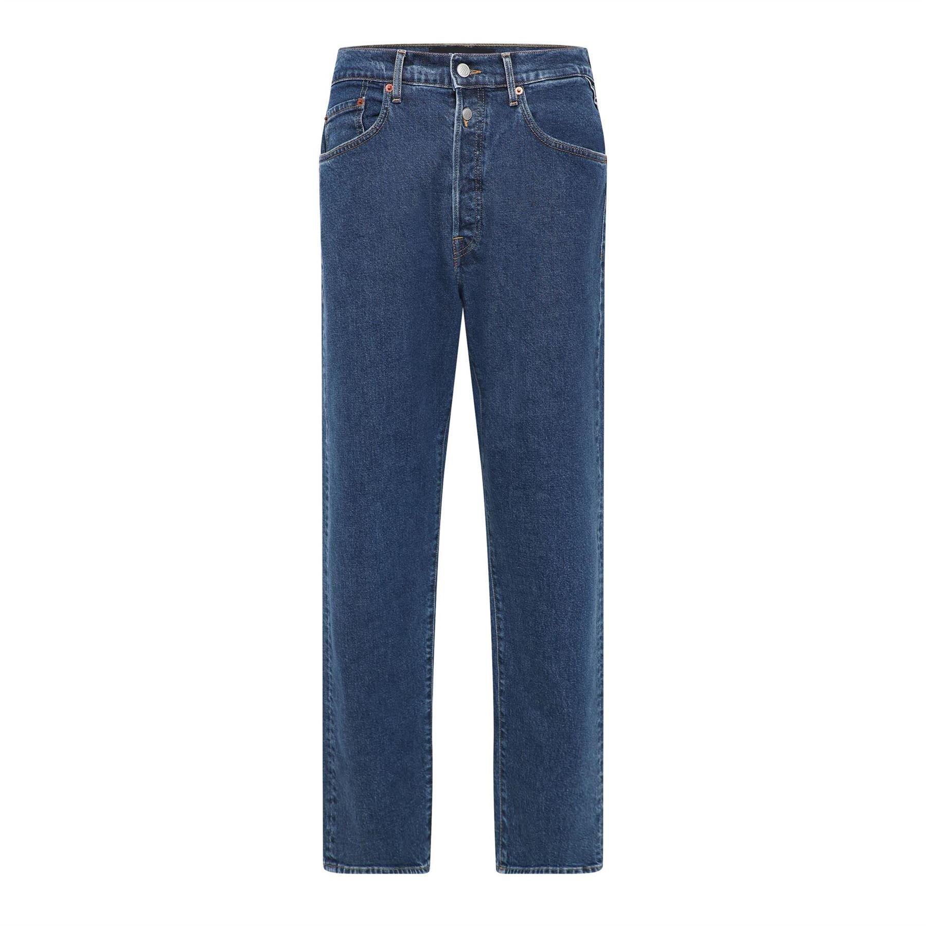 Blue - Replay - 9zero1 Straight-Fit Jeans - 2