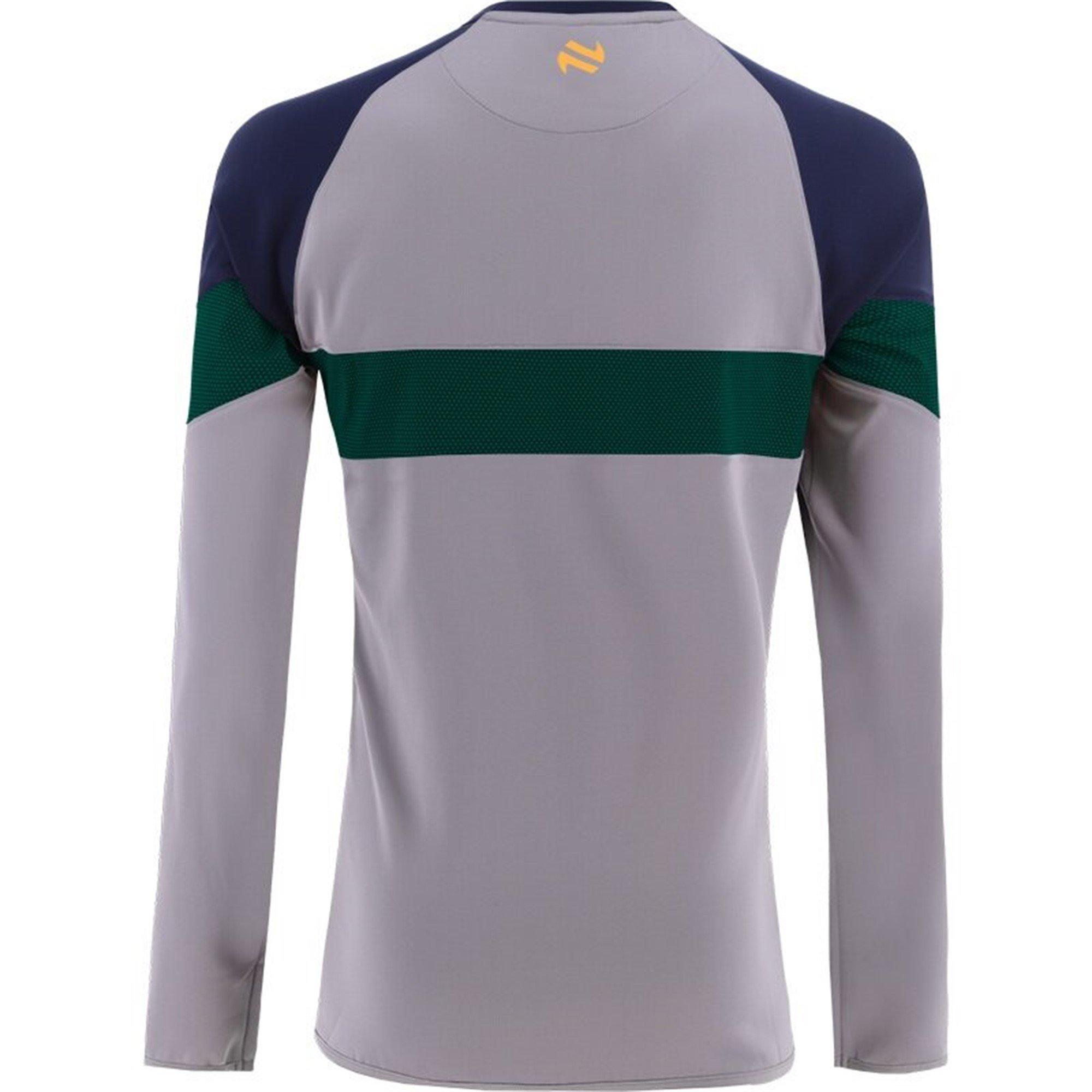 Sil/Bottle/Marn - ONeills - Kerry Rockway Hybrid Crew Neck Junior - 2