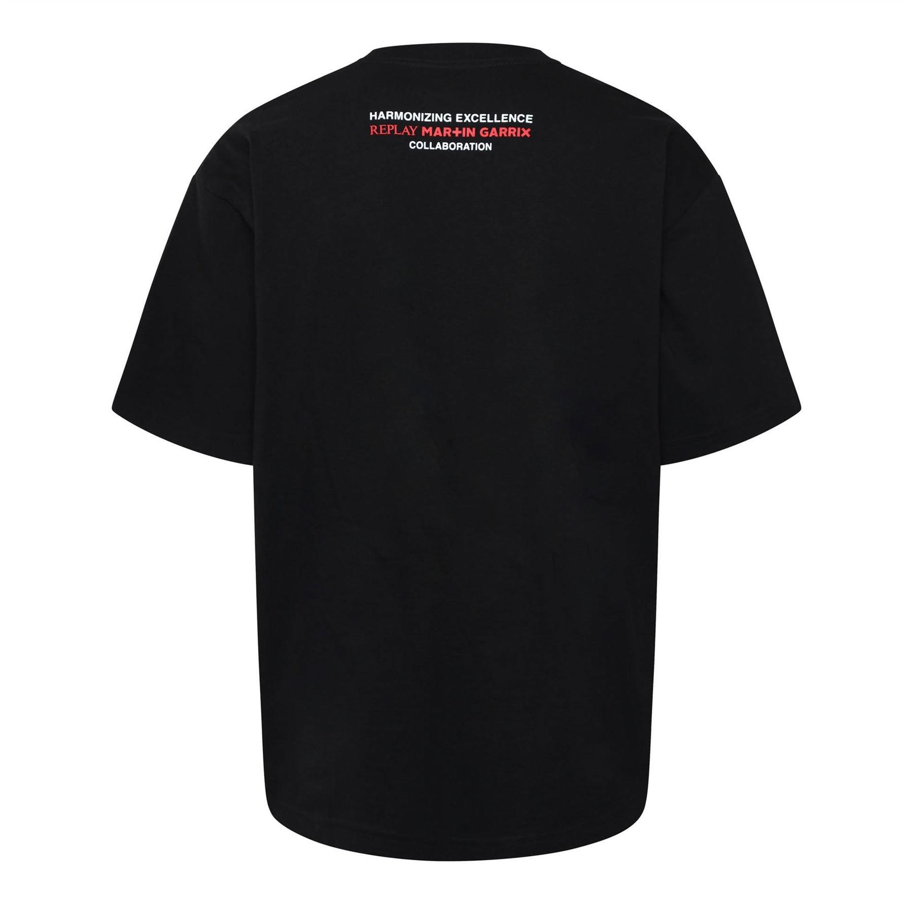 Black - Replay - Replay x Martin Garrix T-Shirt - 2