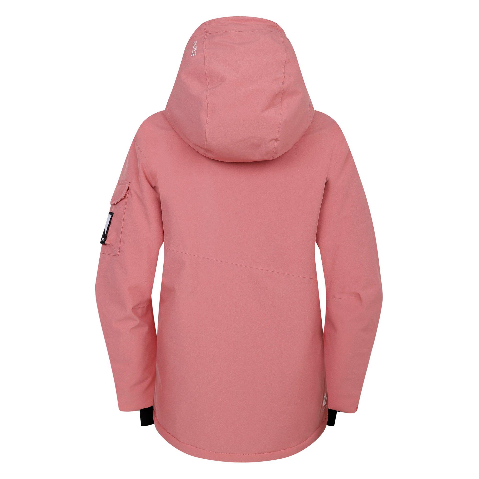 Dusty Rose - Dare 2b - Women's Ski Life Recycled Waterproof Breathable Insulated Waterproof Jacket - 11