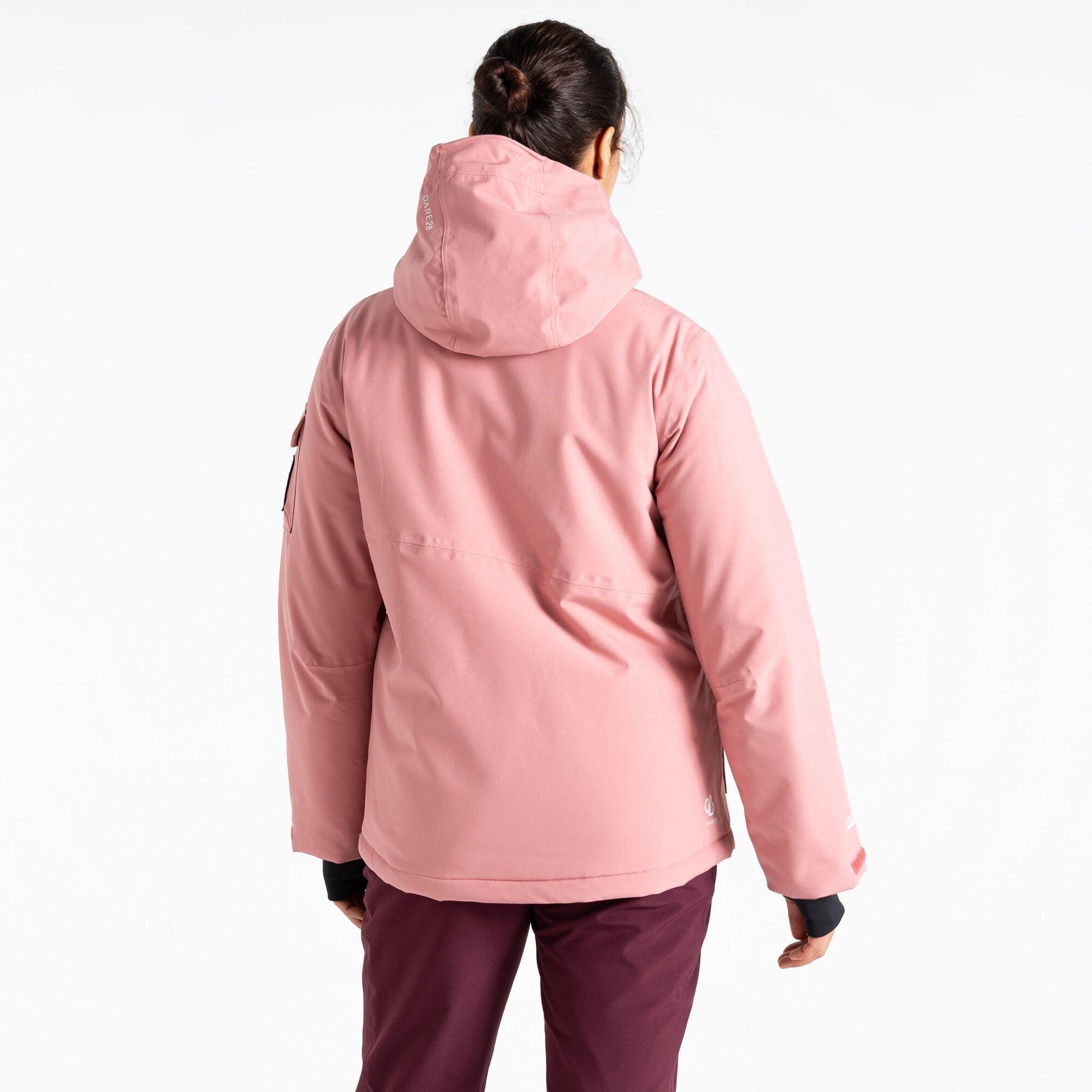 Dusty Rose - Dare 2b - Women's Ski Life Recycled Waterproof Breathable Insulated Waterproof Jacket - 3