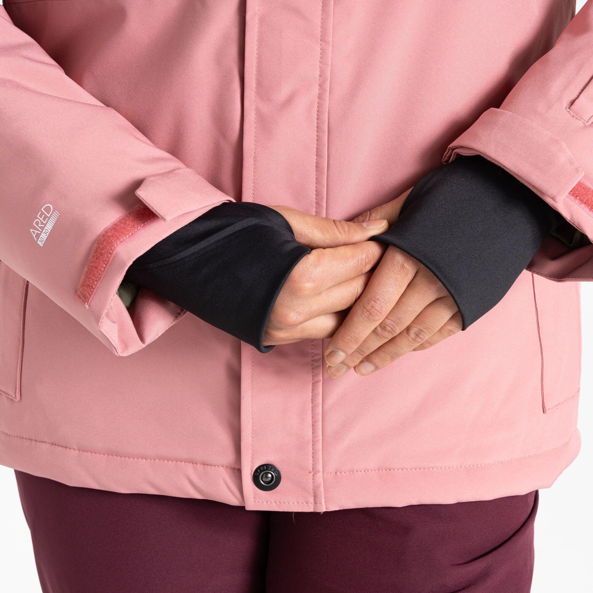 Dusty Rose - Dare 2b - Women's Ski Life Recycled Waterproof Breathable Insulated Waterproof Jacket - 4