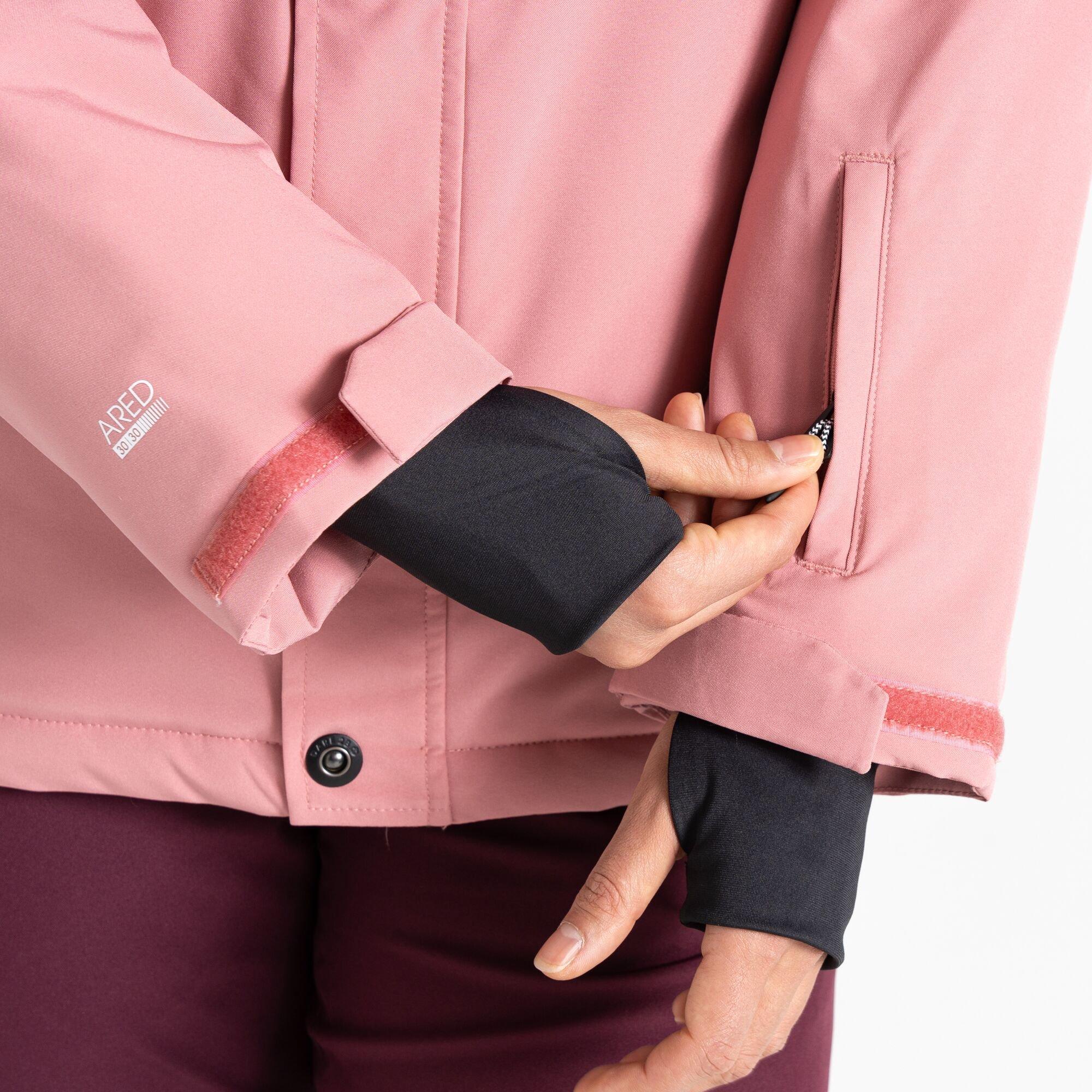 Dusty Rose - Dare 2b - Women's Ski Life Recycled Waterproof Breathable Insulated Waterproof Jacket - 5