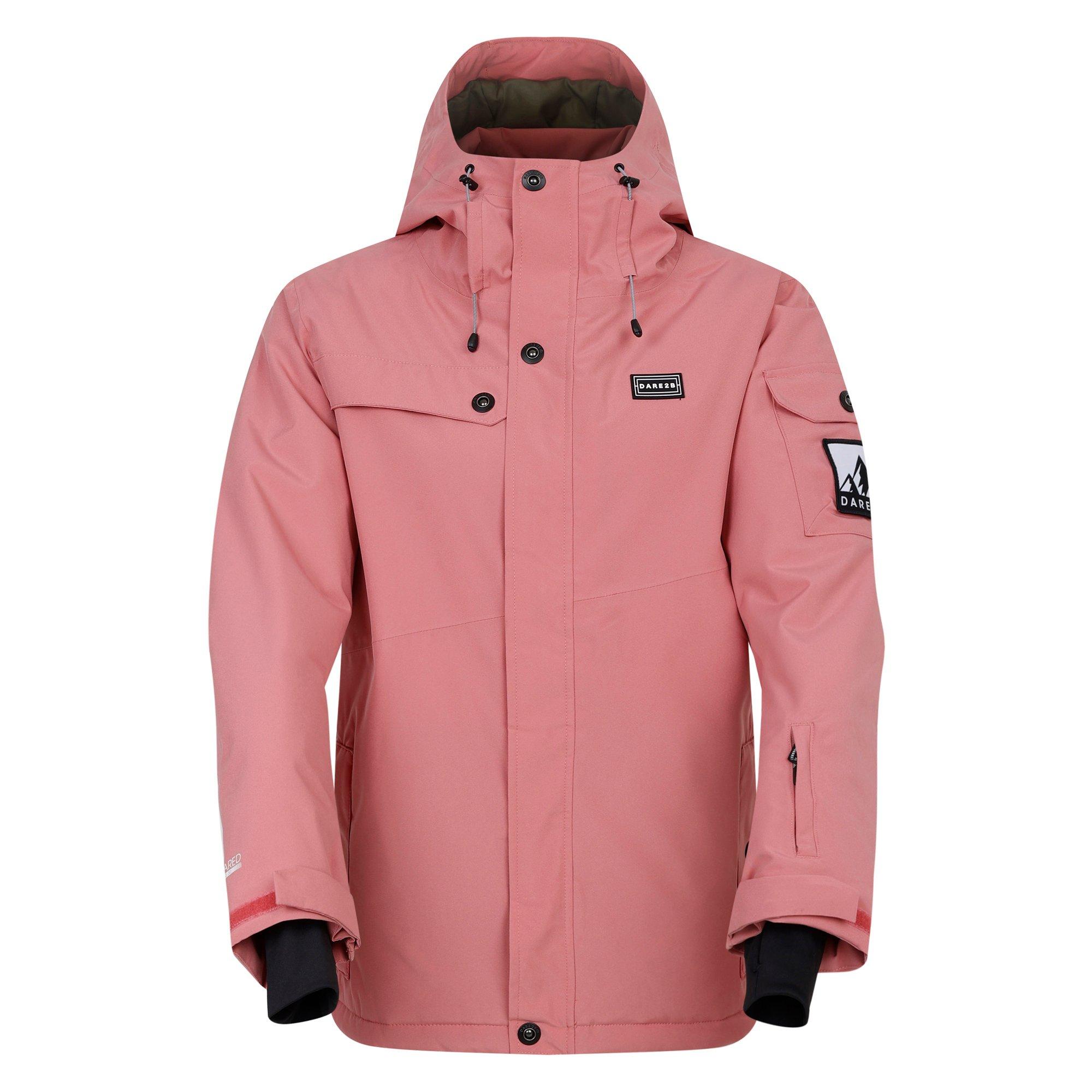 Dusty Rose - Dare 2b - Women's Ski Life Recycled Waterproof Breathable Insulated Waterproof Jacket - 9