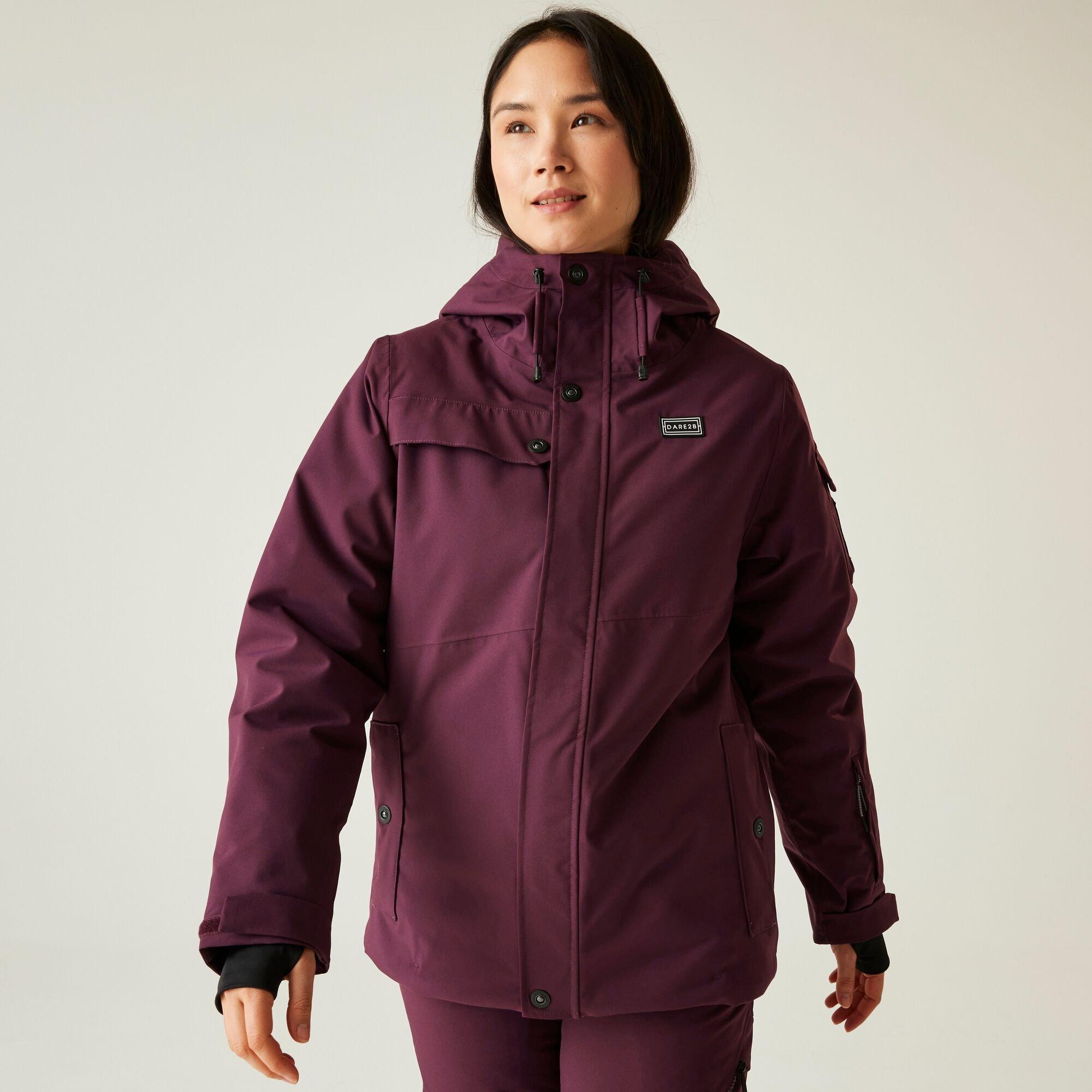 Fig - Dare 2b - Women's Ski Life Recycled Waterproof Breathable Insulated Waterproof Jacket - 1