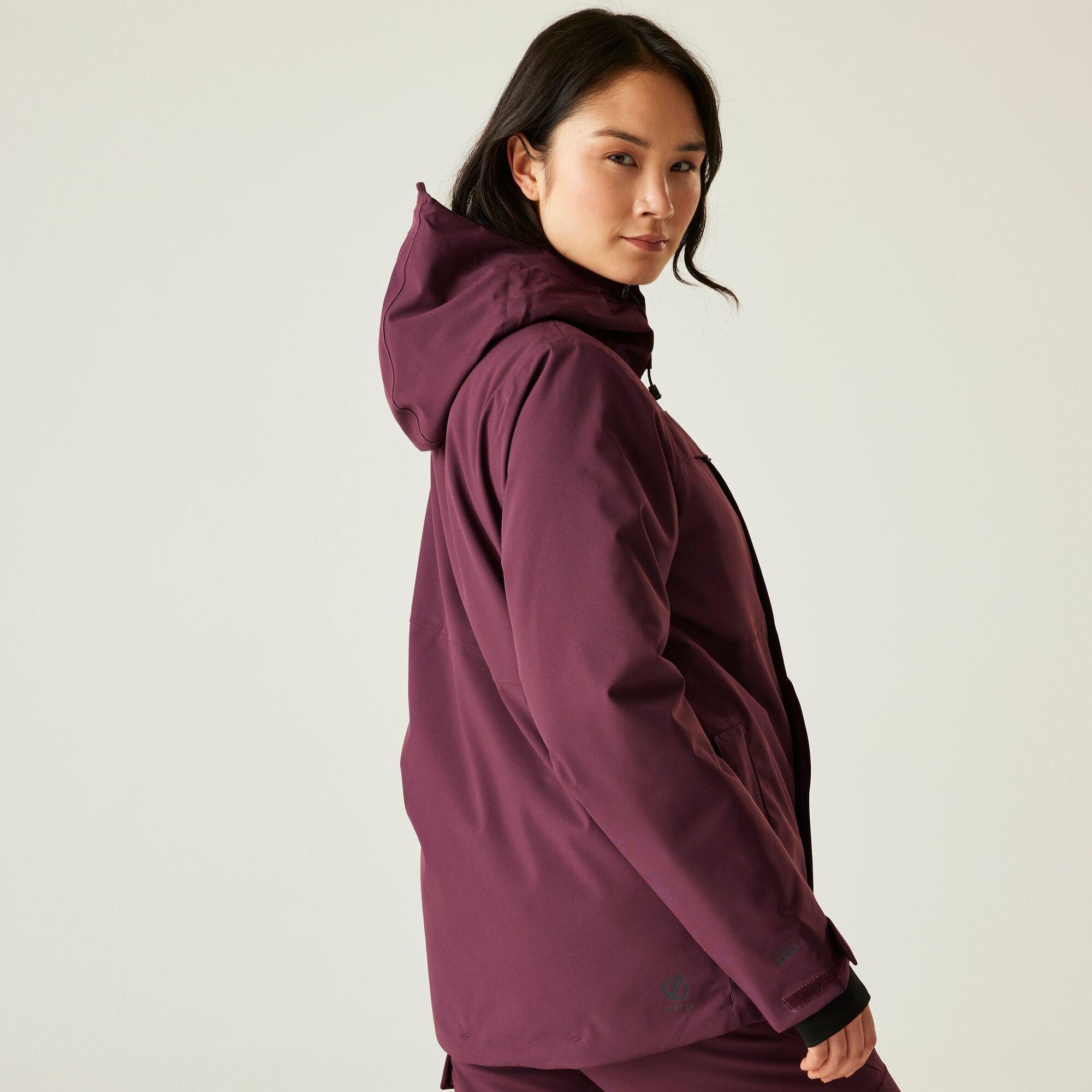 Fig - Dare 2b - Women's Ski Life Recycled Waterproof Breathable Insulated Waterproof Jacket - 2