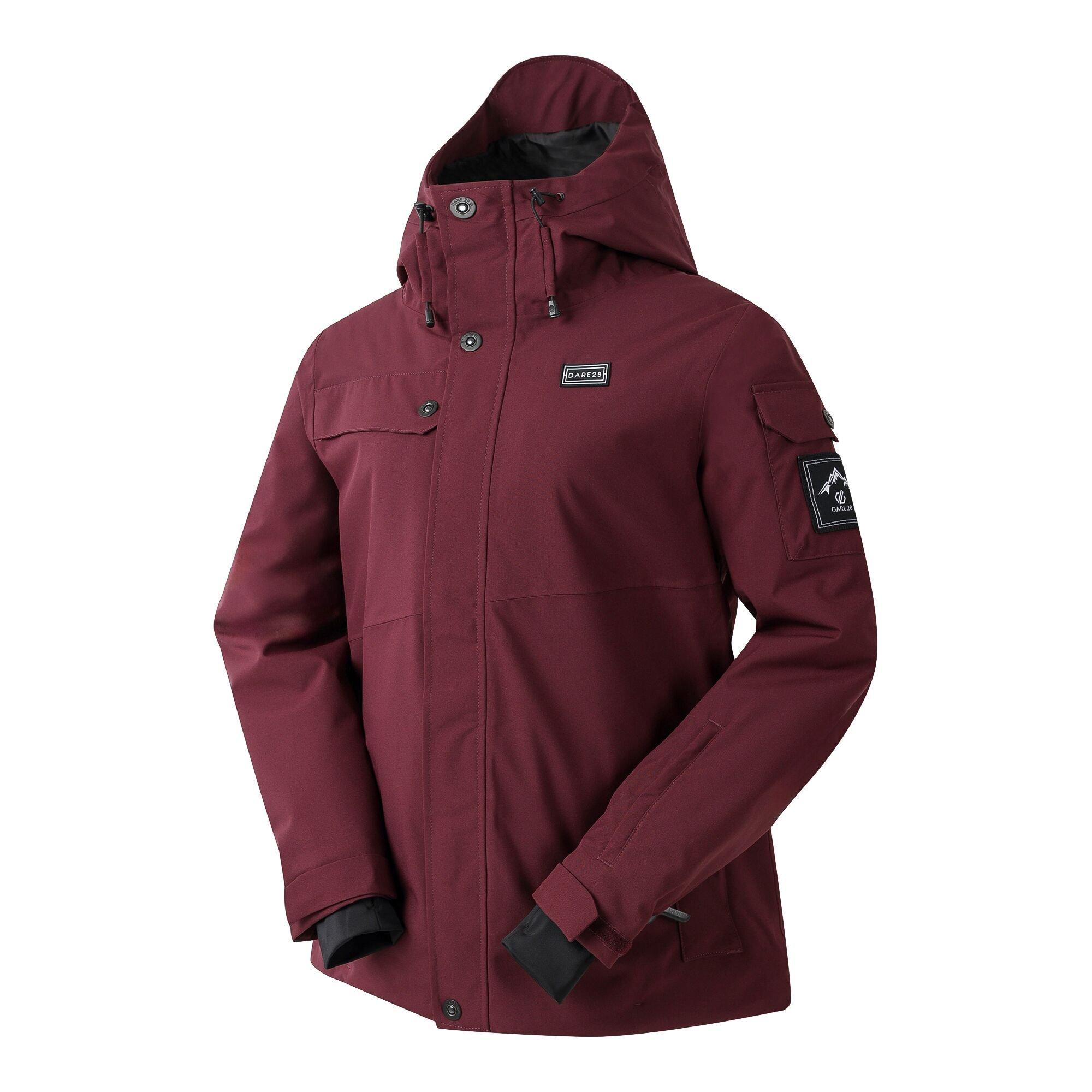 Fig - Dare 2b - Women's Ski Life Recycled Waterproof Breathable Insulated Waterproof Jacket - 11