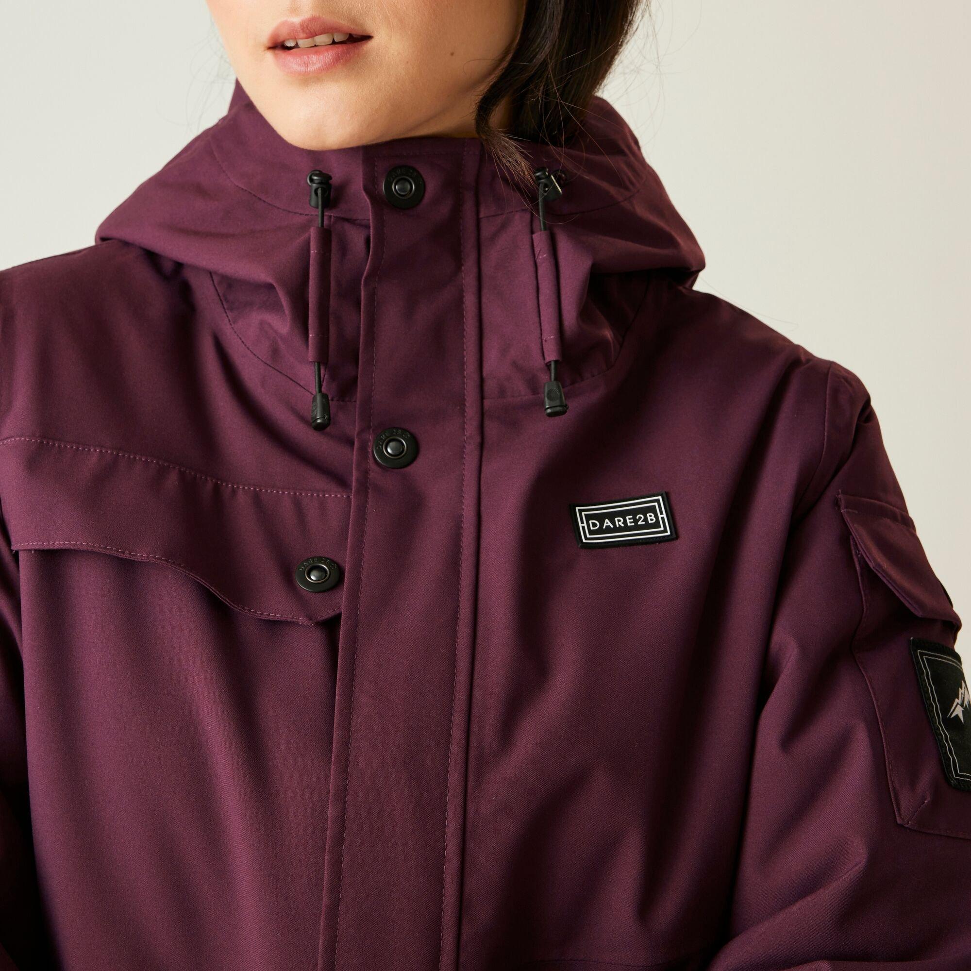 Fig - Dare 2b - Women's Ski Life Recycled Waterproof Breathable Insulated Waterproof Jacket - 5